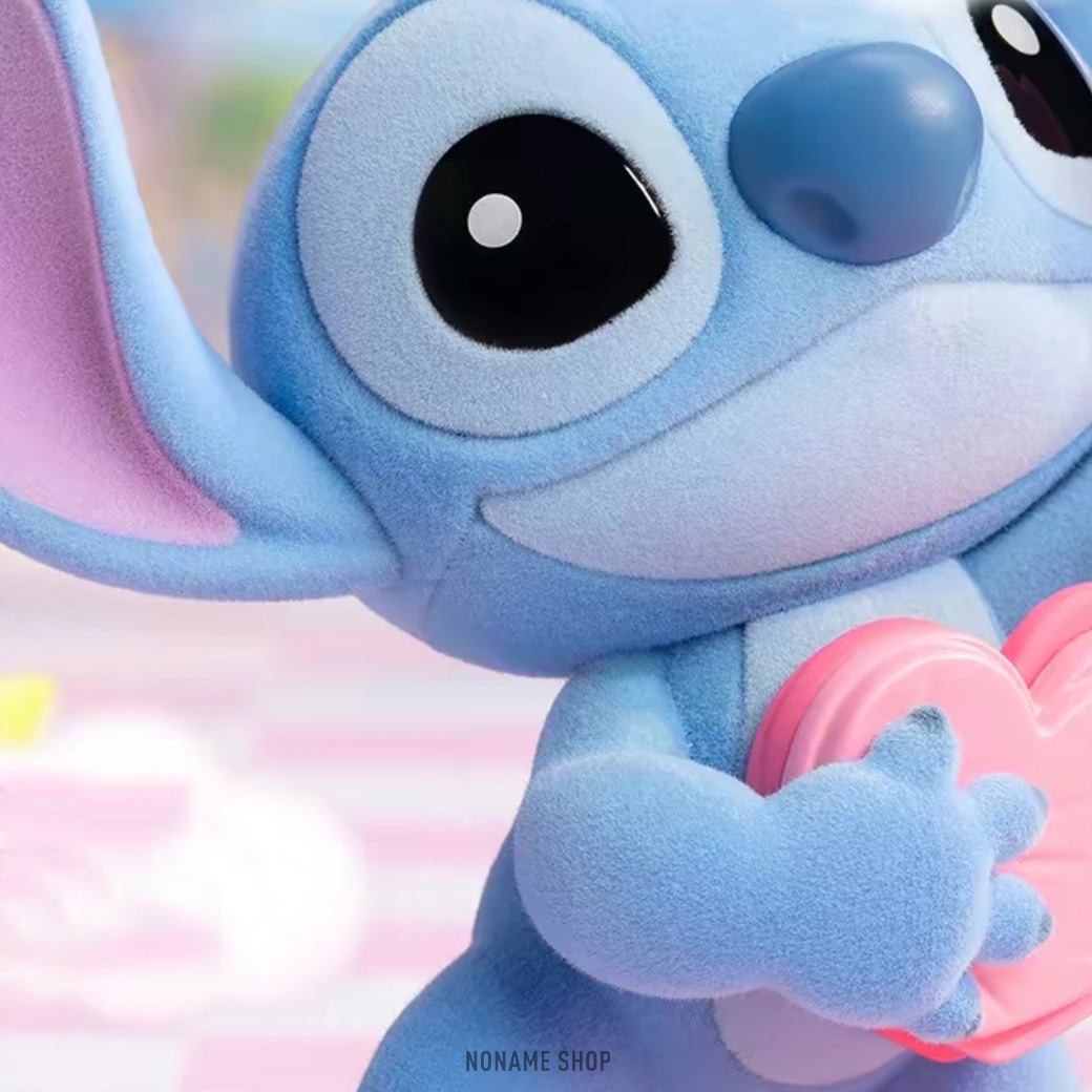 DISNEY 迪士尼 正版授權 史迪奇 暖粉系列 植絨 公仔 盲盒