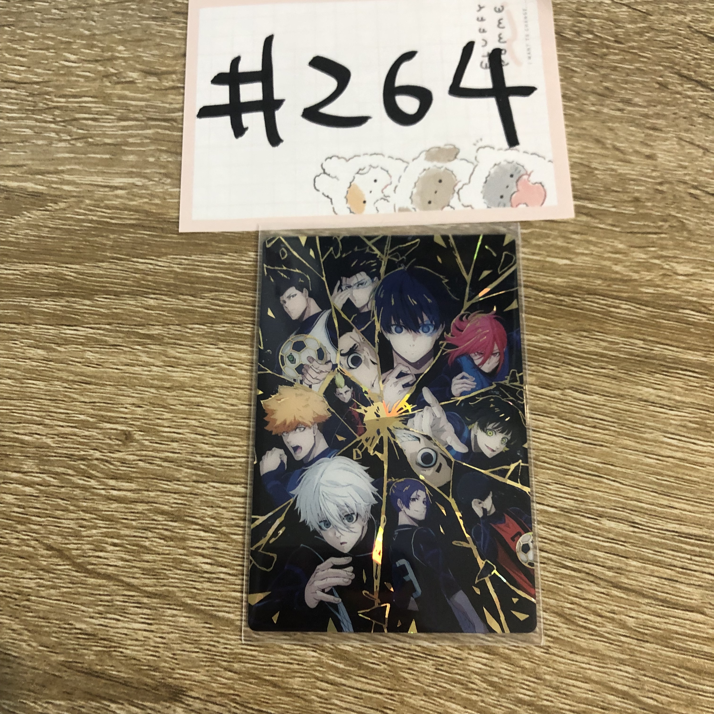 BlueLock  小卡#264