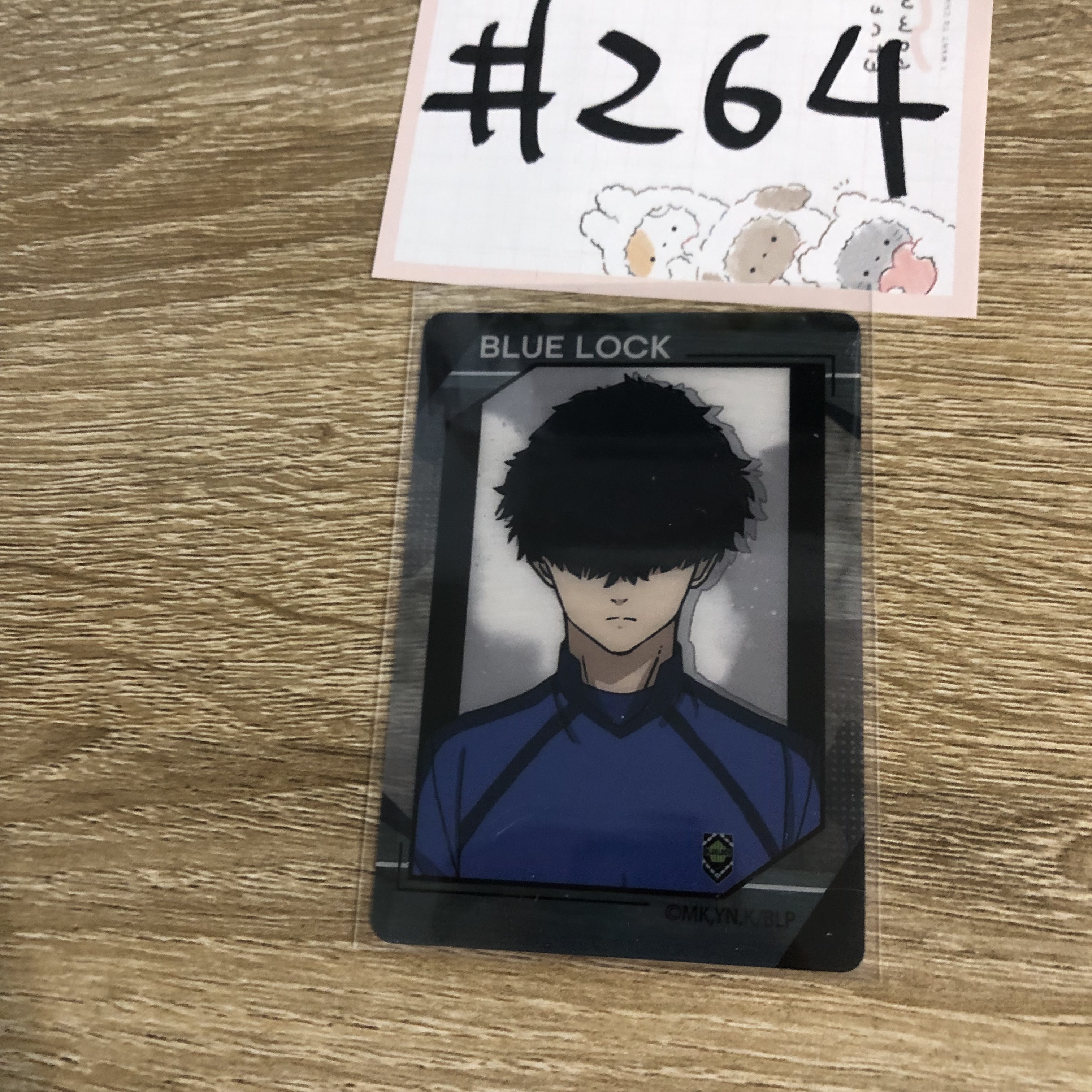 BlueLock  二子  小卡#264
