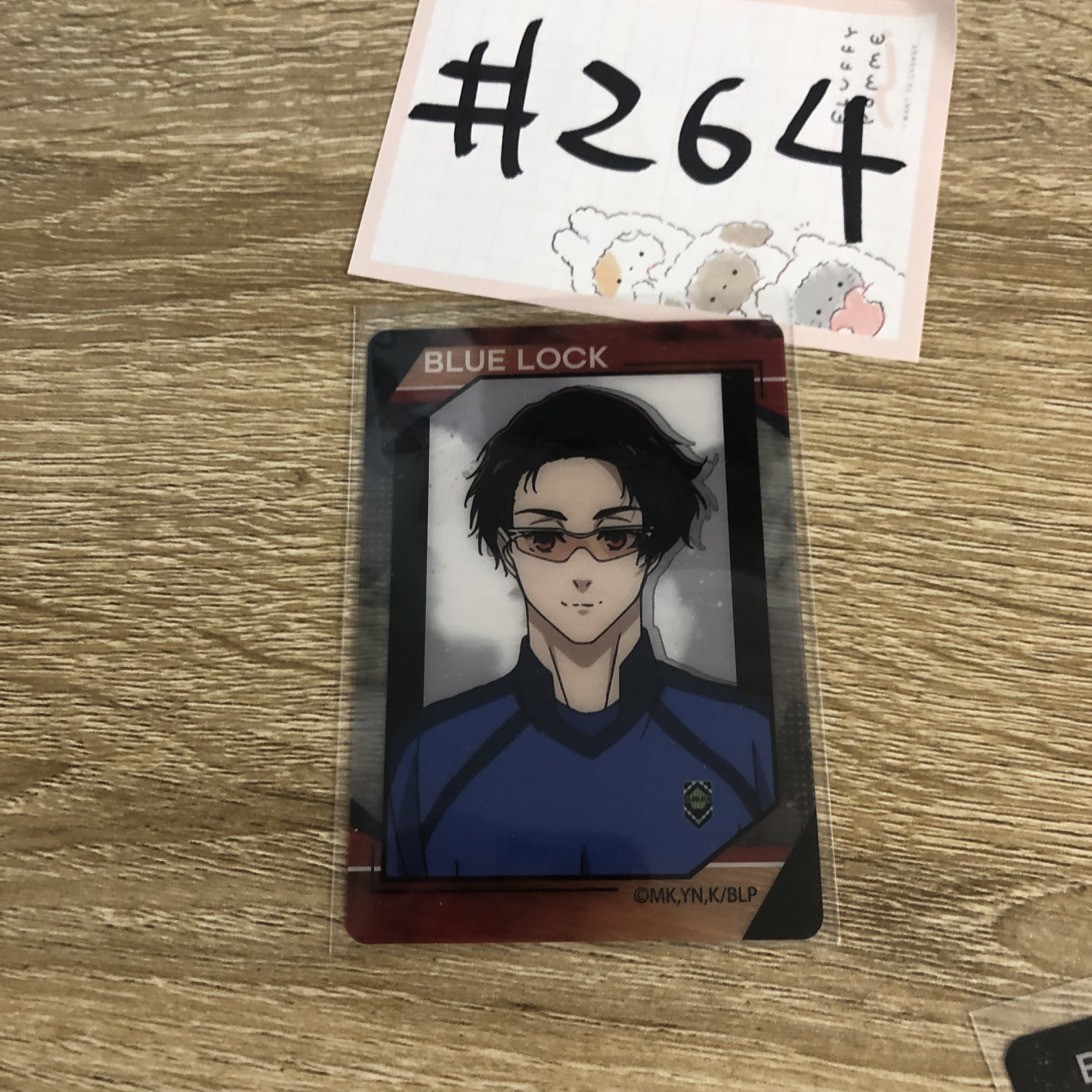 BlueLock  雪宮  小卡#264