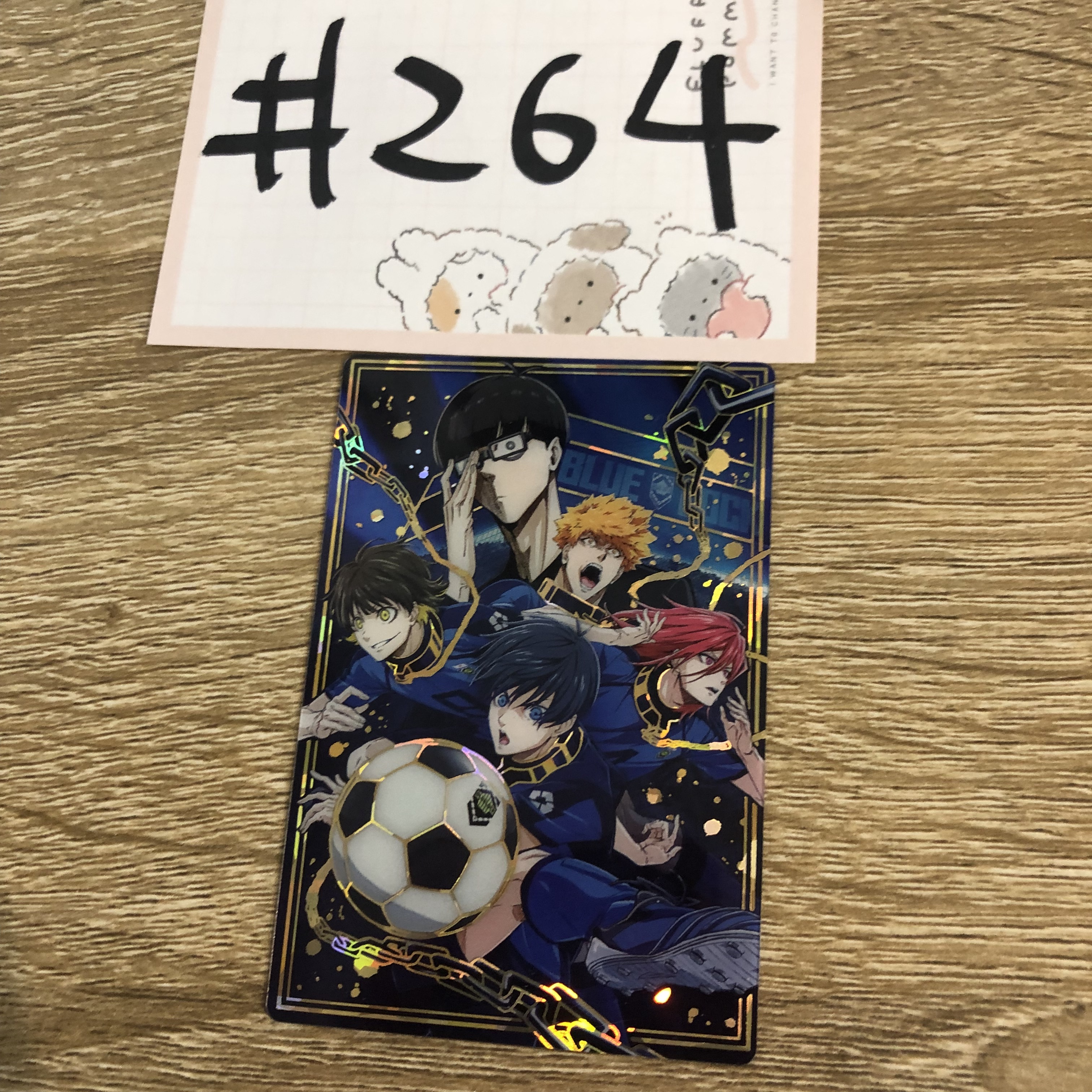 BlueLock    小卡#264