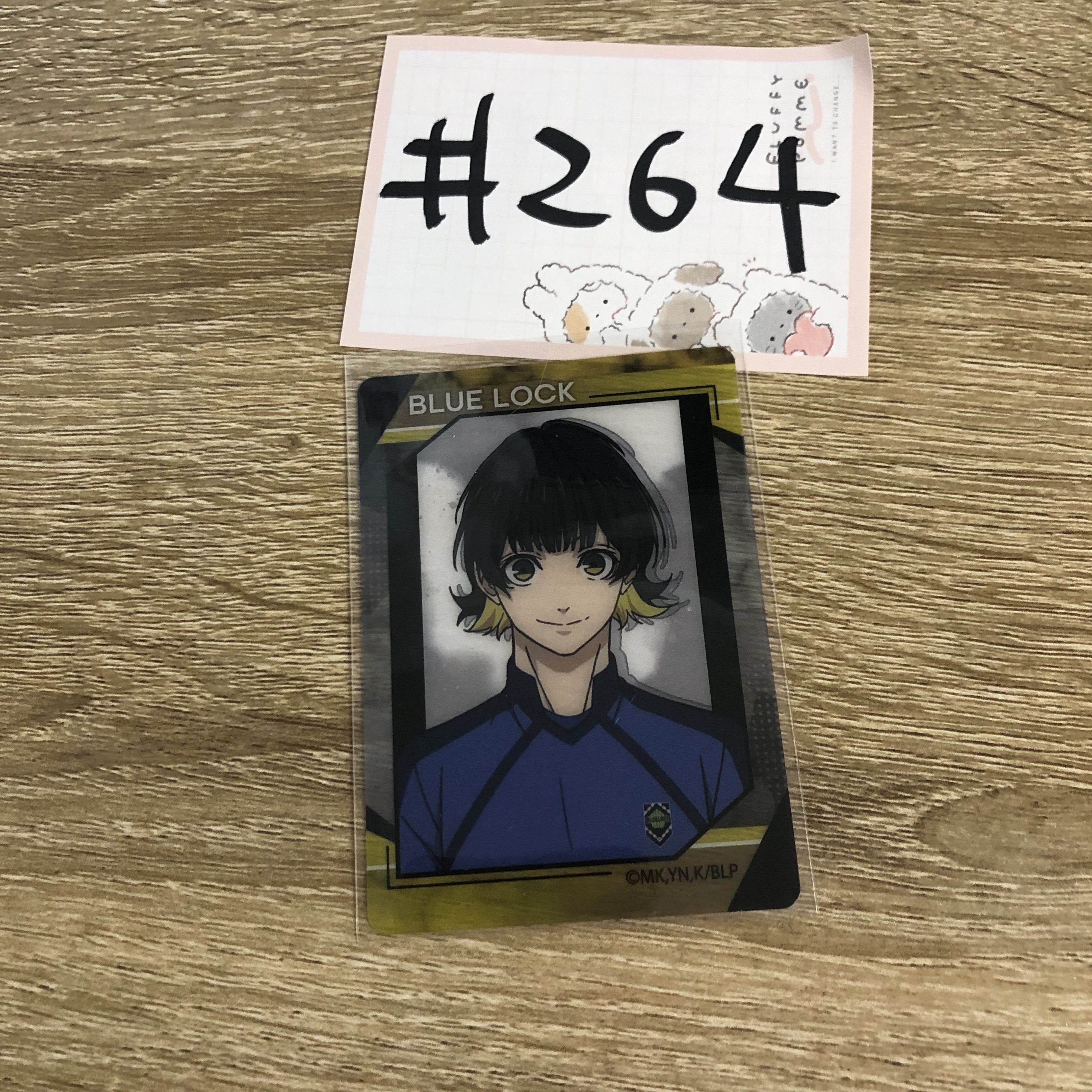 BlueLock  蜂樂 小卡#264