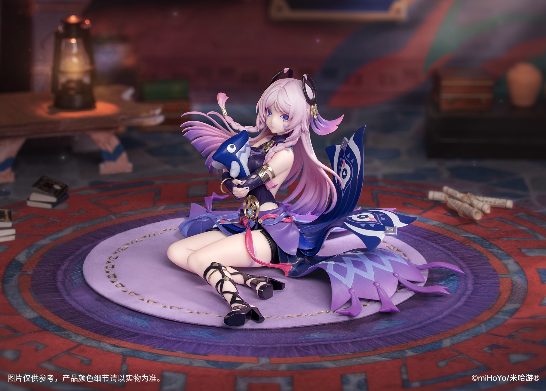 原神 茜特菈莉 白星黑曜Ver.  "Genshin Impact" Obsidian Opalstar Citlali Ver.