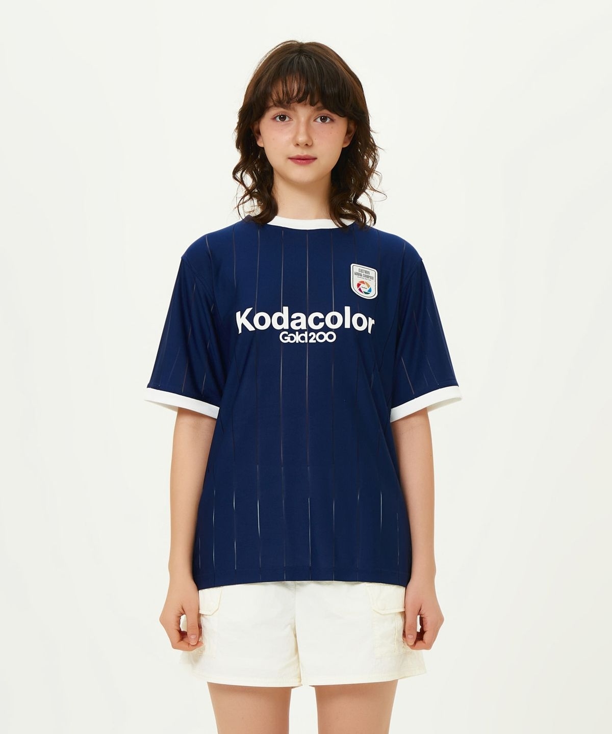 【代購】Kodak 柯達 Stadium Stripe 條紋 球衣 短袖 短T K5223LRS52