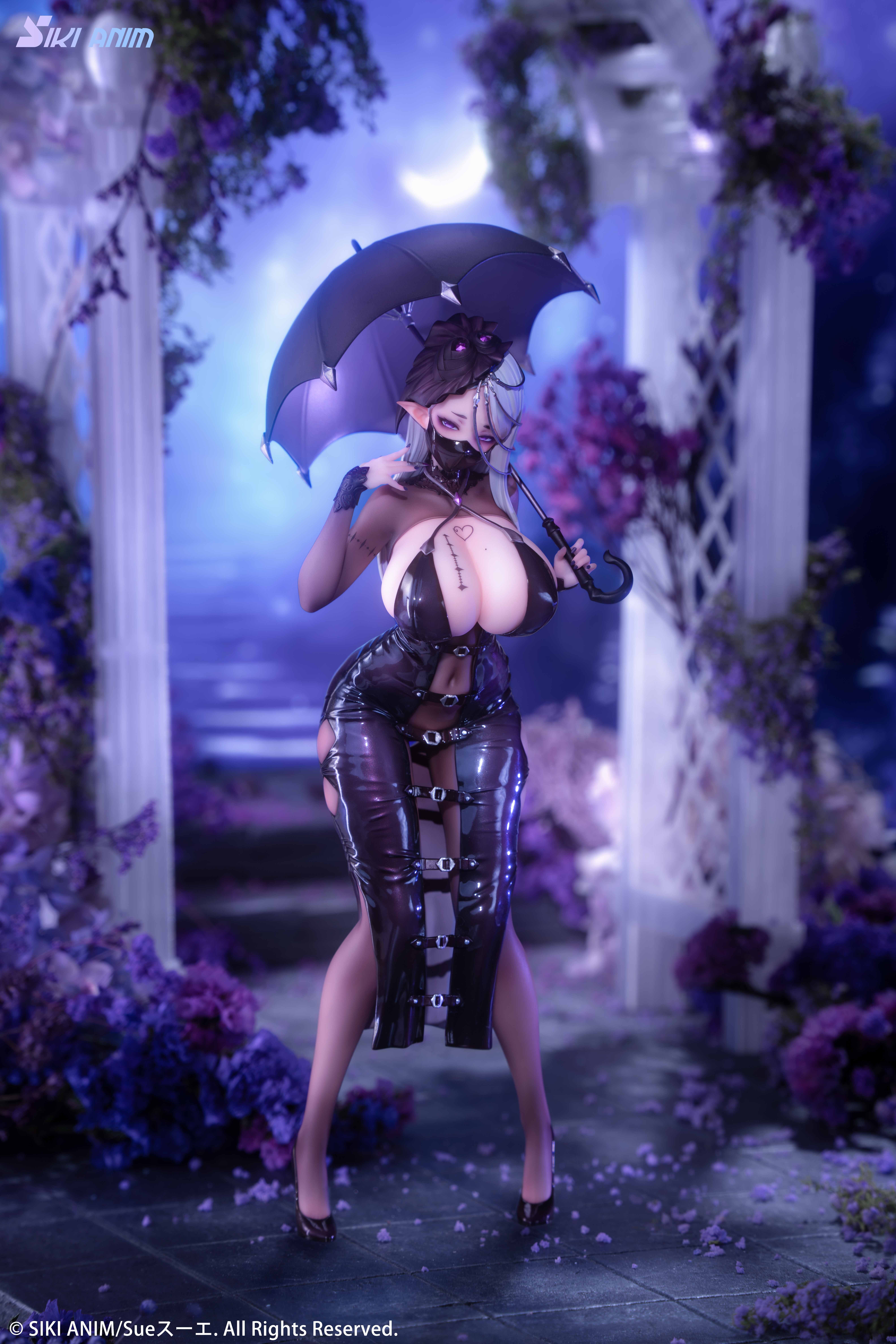 SIKI ANIM WIDOW KYRIE 1/7 SCALE FIGURE DELUXE EDITION