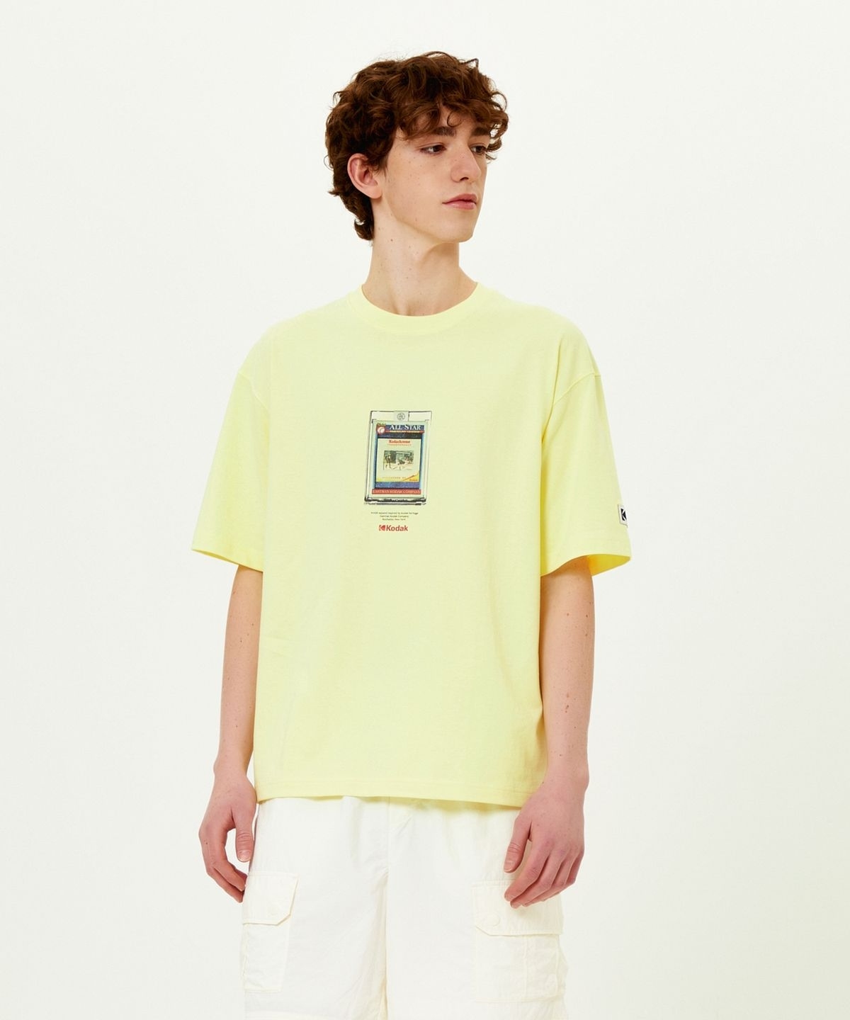 【代購】Kodak 柯達 Film Slide 全明星 棒球 復古 圖案 涼感 短袖 短T K5223LRS53