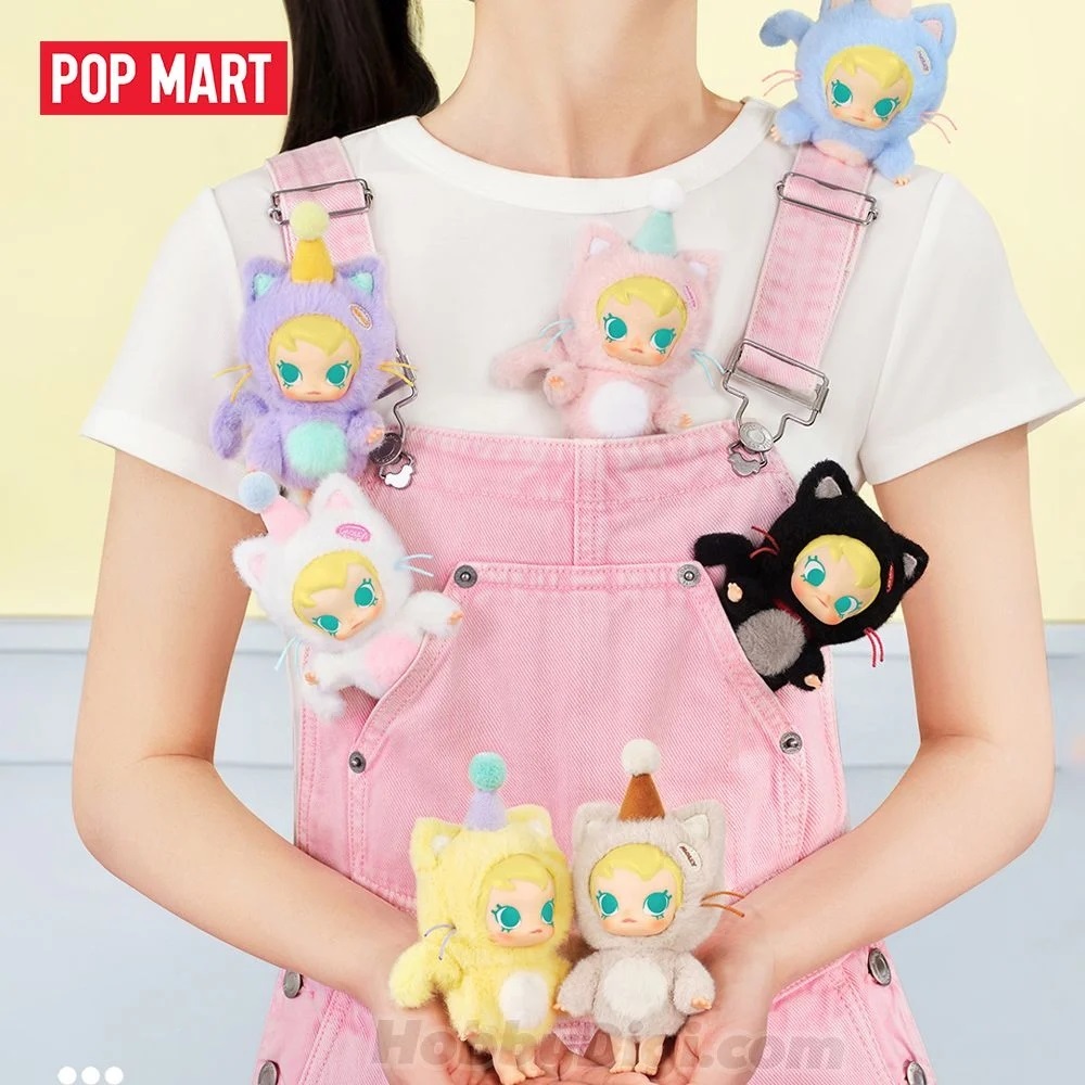 POP MART 泡泡瑪特 POPMART Baby Molly 口袋朋友系列 搪膠毛絨掛件 吊飾盲盒 玩具公仔