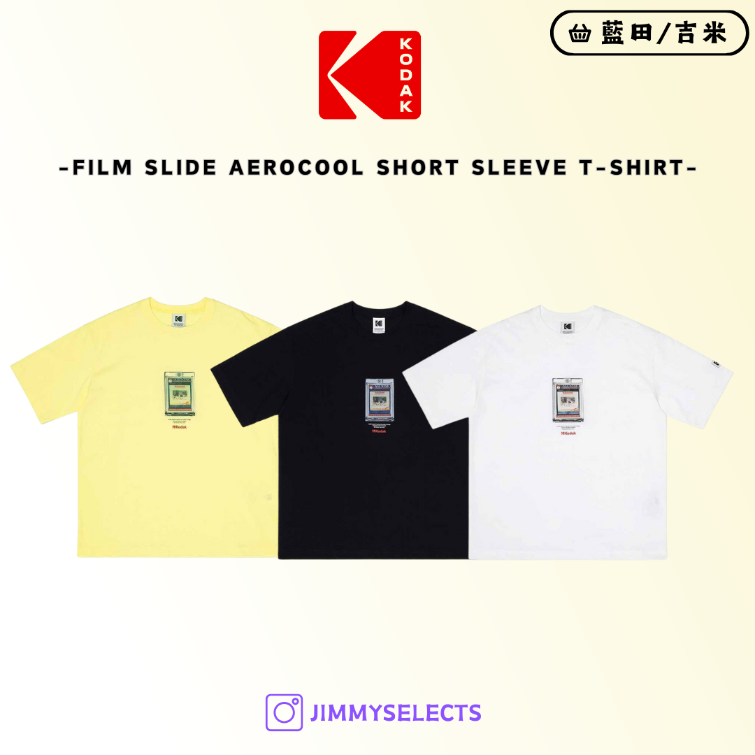 【代購】Kodak 柯達 Film Slide 全明星 棒球 復古 圖案 涼感 短袖 短T K5223LRS53