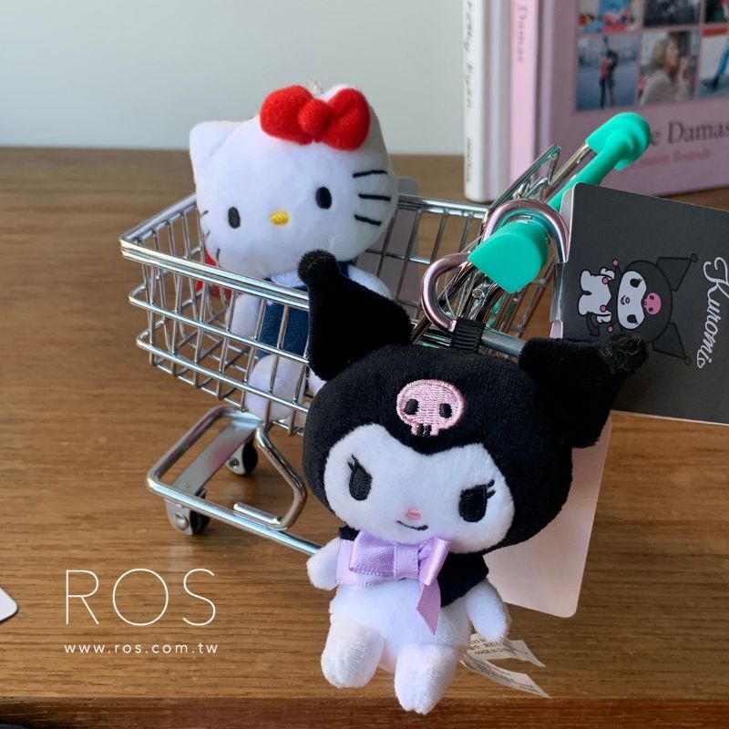 🇯🇵日本限定 Sanrio 三麗鷗絨毛玩偶吊飾(5kinds)