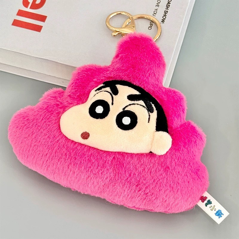 蠟筆小新毛絨吊飾