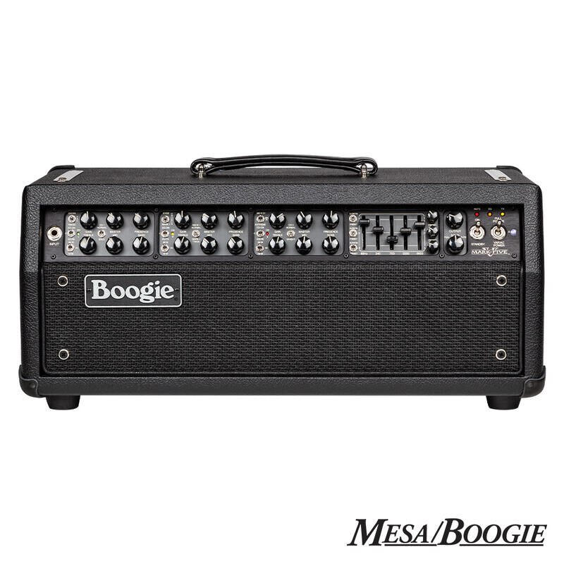 Mesa Boogie MARK V Medium Head Black Bronco 35瓦 真空管音箱頭