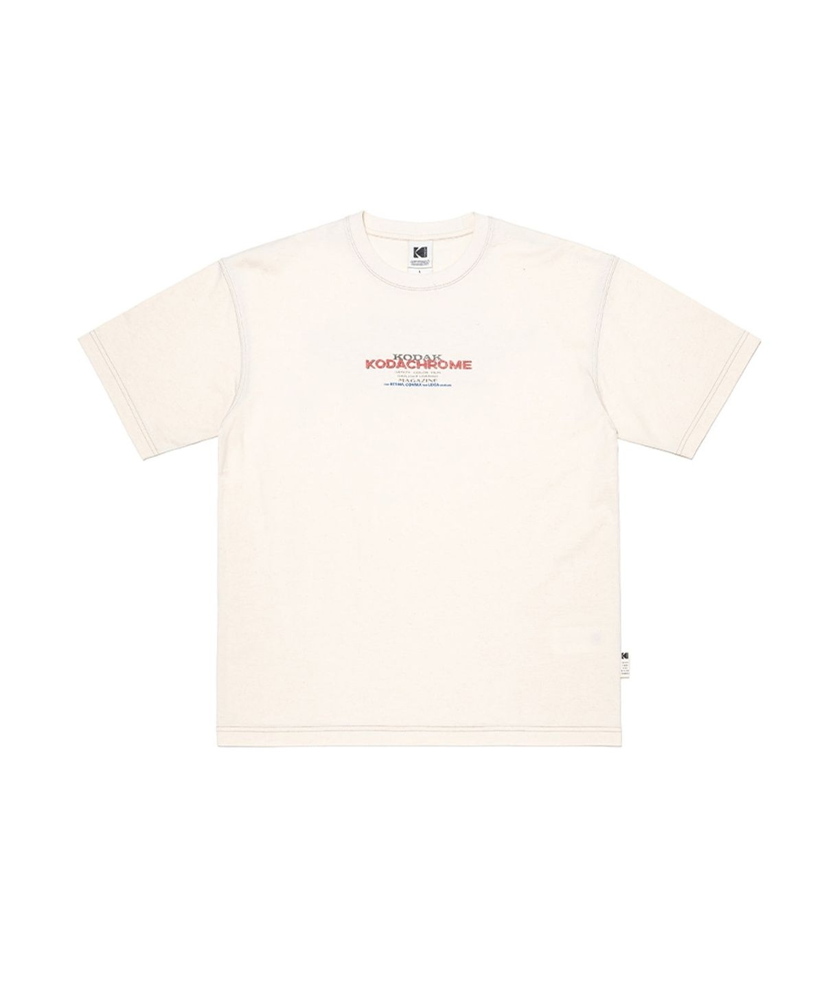 【代購】Kodak 柯達 攝影俱樂部 水洗 復古 圖案 短袖 短T K4223LRS15