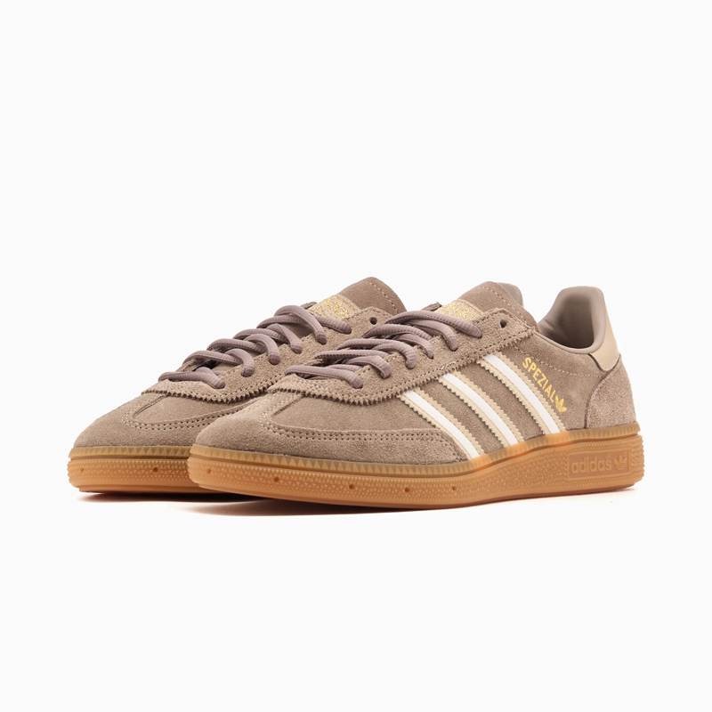 <連線代購商品>ADIDAS ORIGINALS HANDBALL SPEZIAL 棕色 低筒休閒鞋【JI0453】