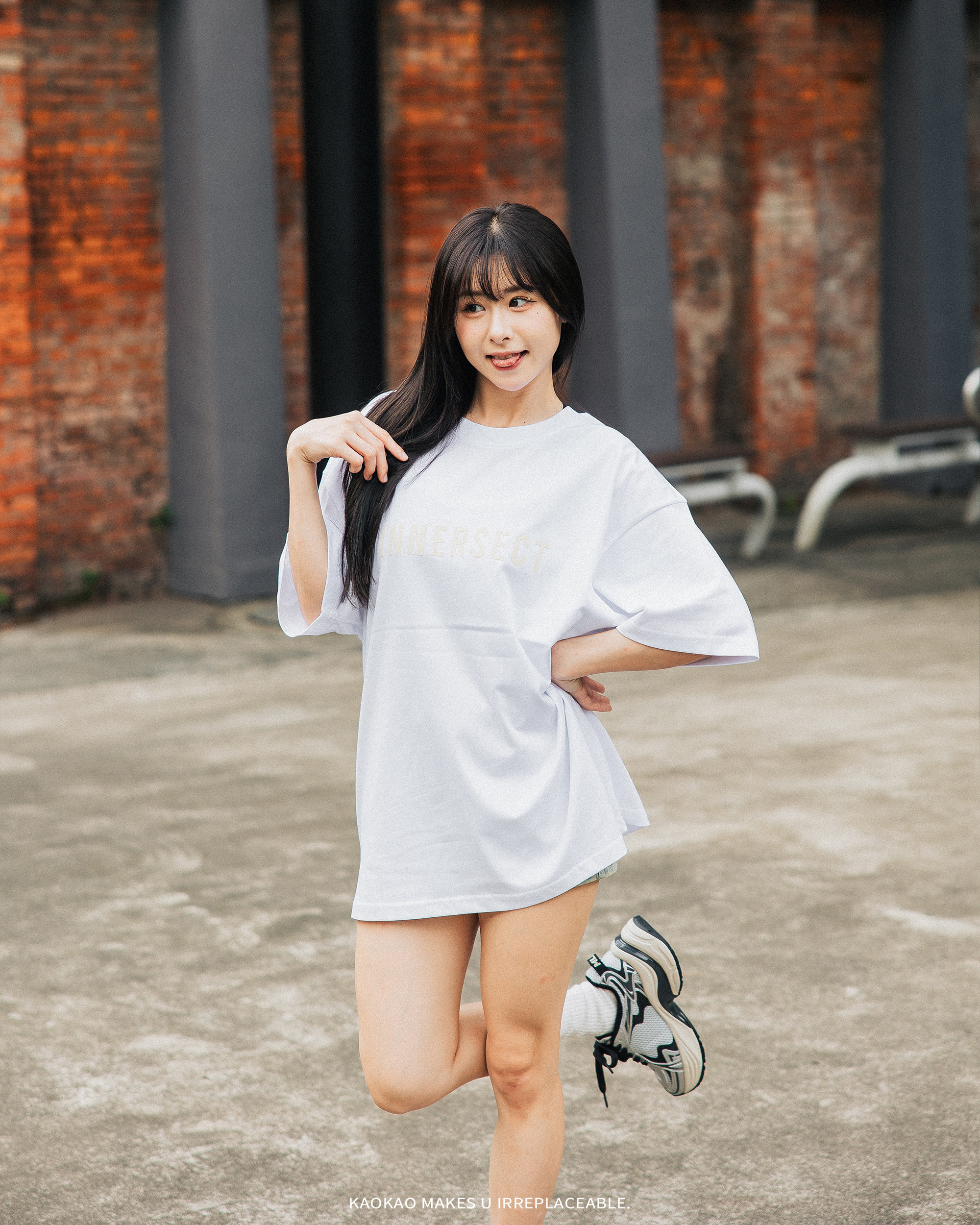 INNERSECT 三生萬物 美式休閒 字母LOGO 短T 三葉草【INN24SSTTE018】