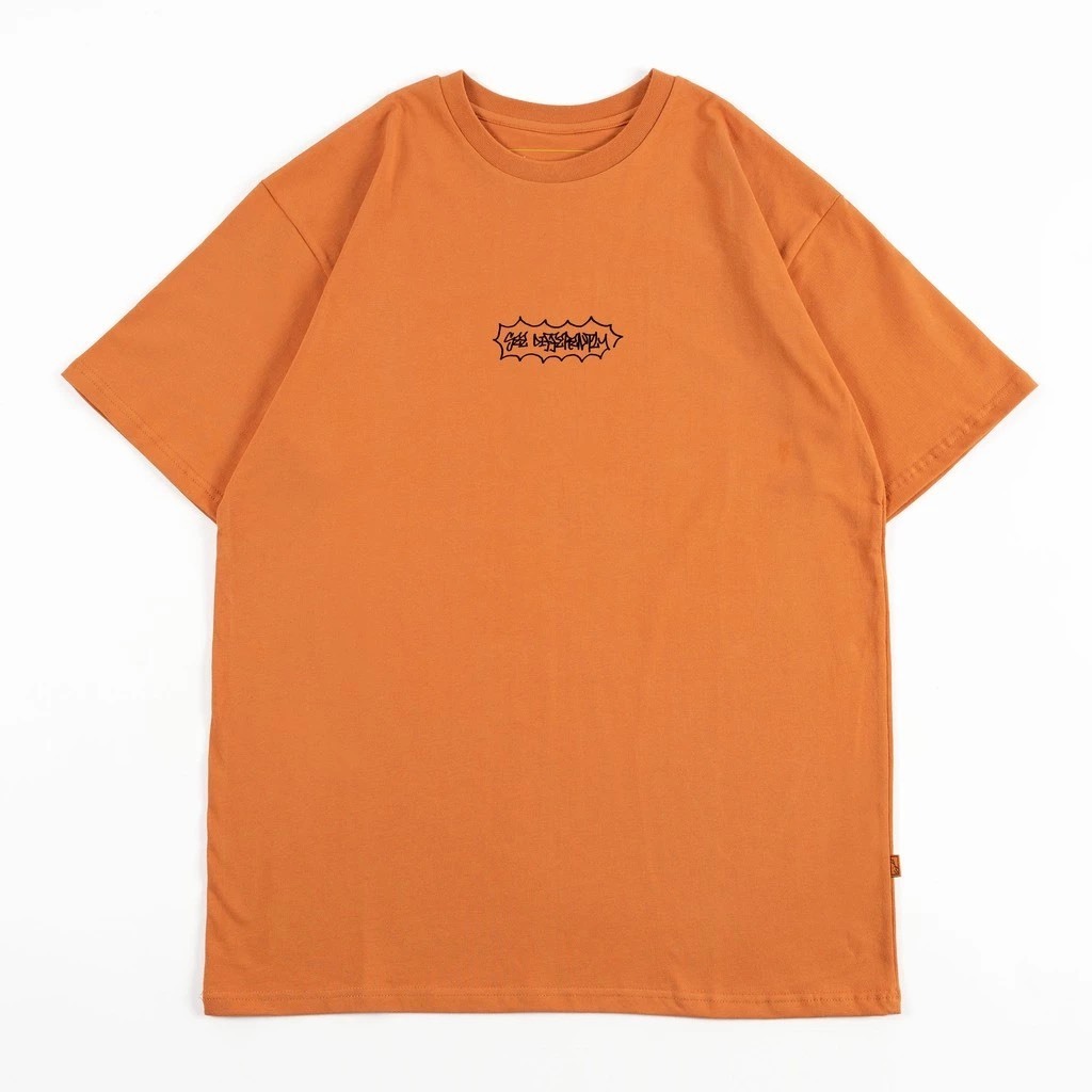 Sight 蜘蛛短tee橘色