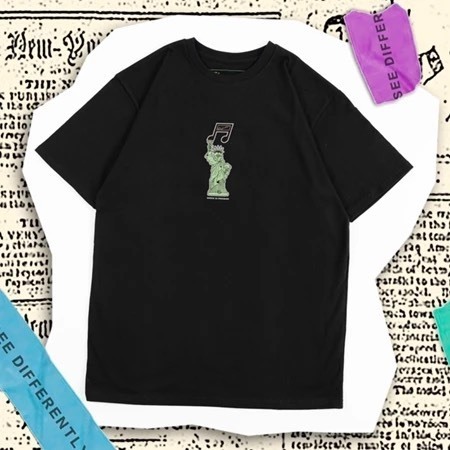 Sight 自由女神tee