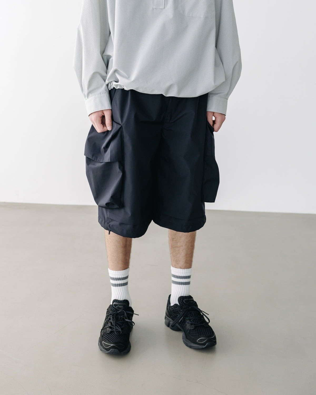 2025SS CLESSTE +PHENIX WINDSTOPPER GORE-TWX LABS CITY MILITARY HALF PANTS 002 機能 口袋 短褲 超限量 現貨 CLS-2506-GTX