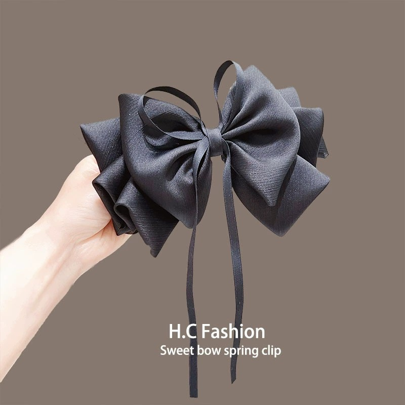 French Style Layered Soft-Tone Bow