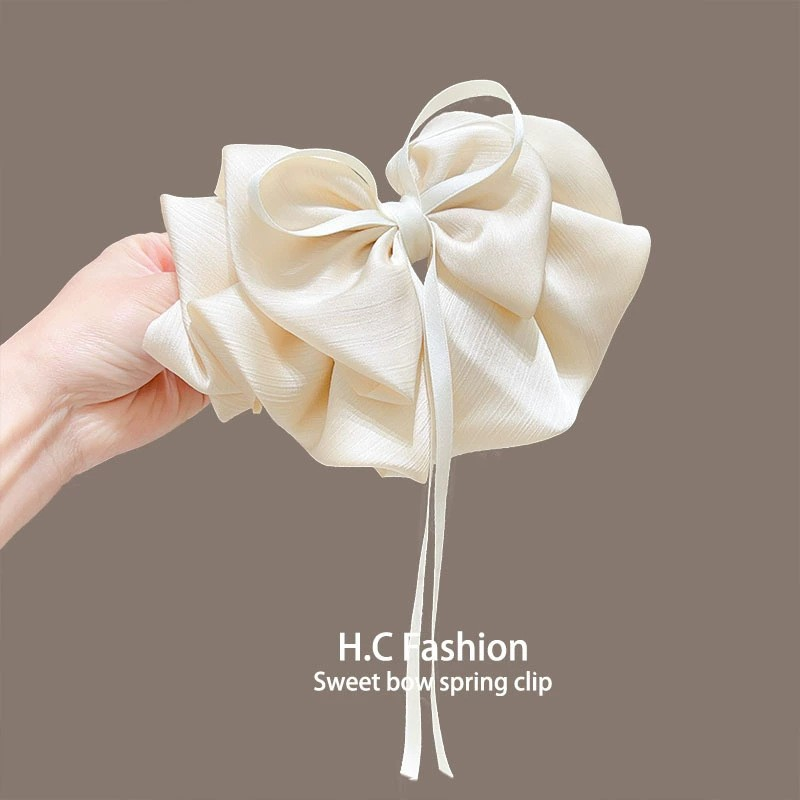 French Style Layered Soft-Tone Bow