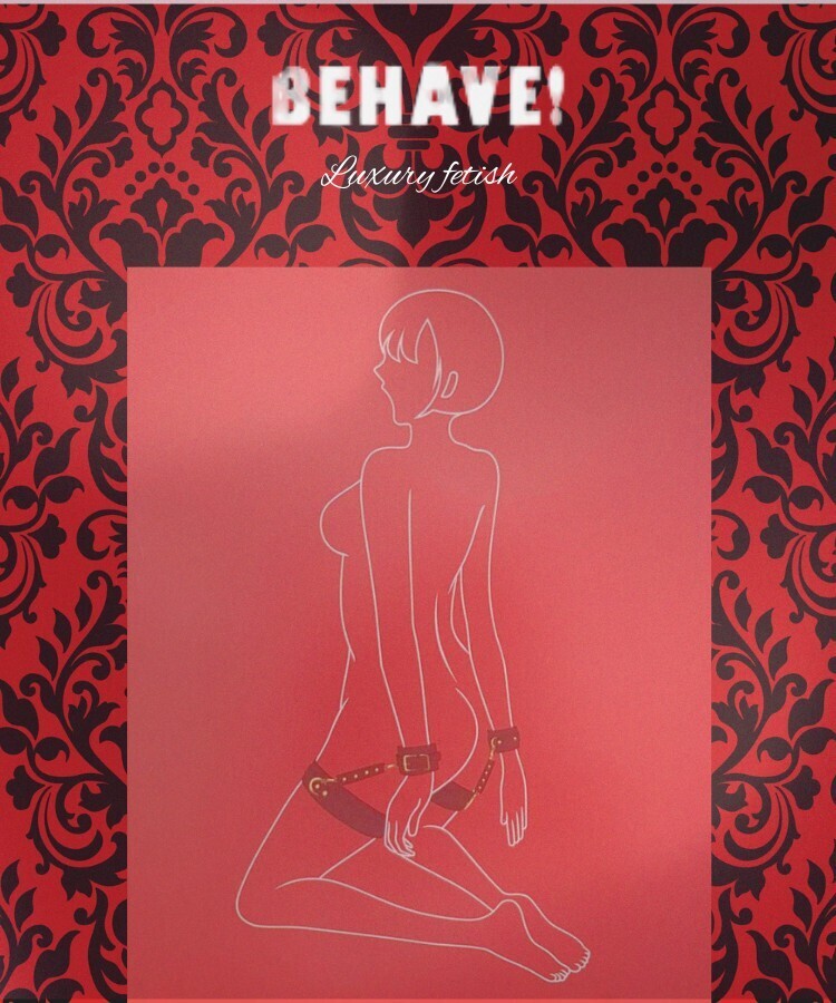 behave手銬 手腳束縛 手腳銬 BDSM道具 sm手腿銬
