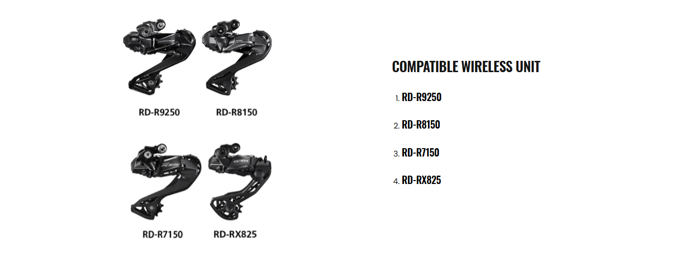 Magicshine EVO 1700SD Shimano Di2 Compatible Bike Front Light