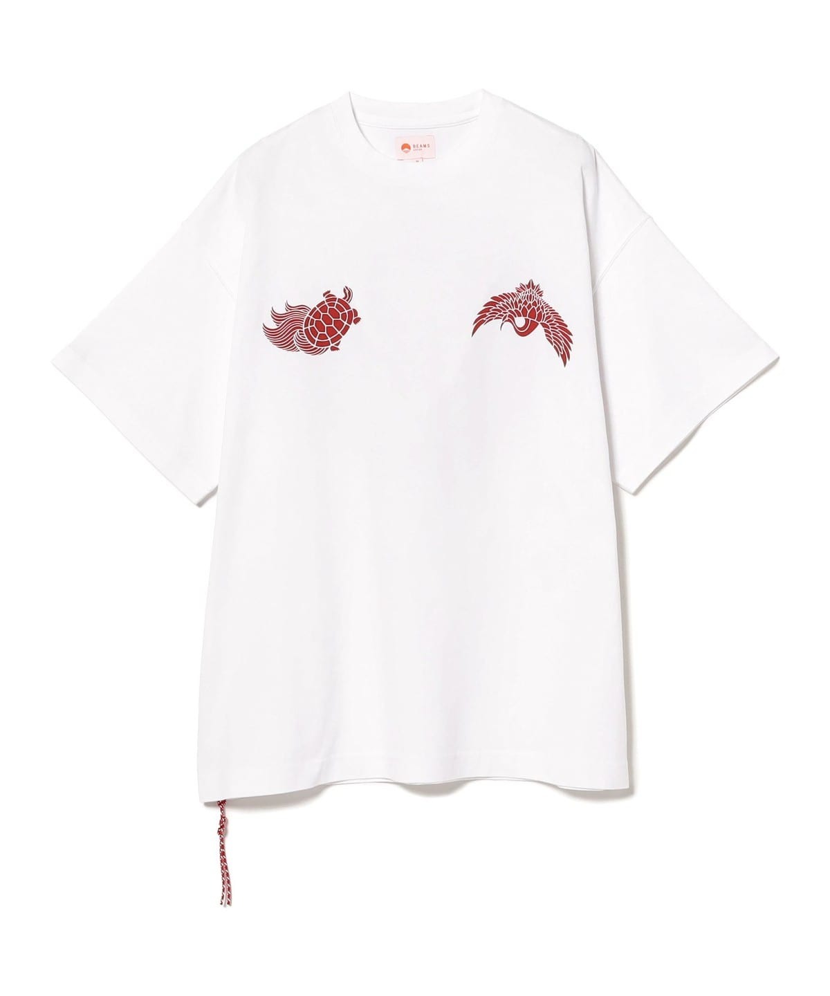 2025SS BEAMS JAPAN 限定 日本製 鶴亀 短T 現貨 11081391458