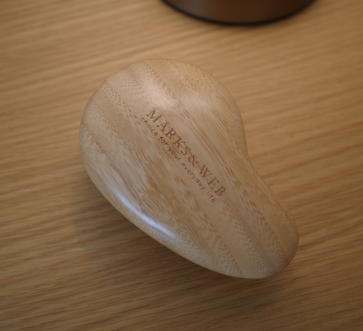 Marks&web櫸木頭皮按摩梳