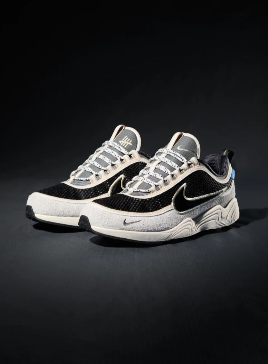Undefeated x Nike Zoom Spiridon SP "Phantom" 聯名款 幽魂白 休閒鞋 HV4847001