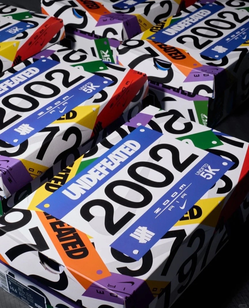 Undefeated x Nike Zoom Spiridon SP "Phantom" 聯名款 幽魂白 休閒鞋 HV4847001