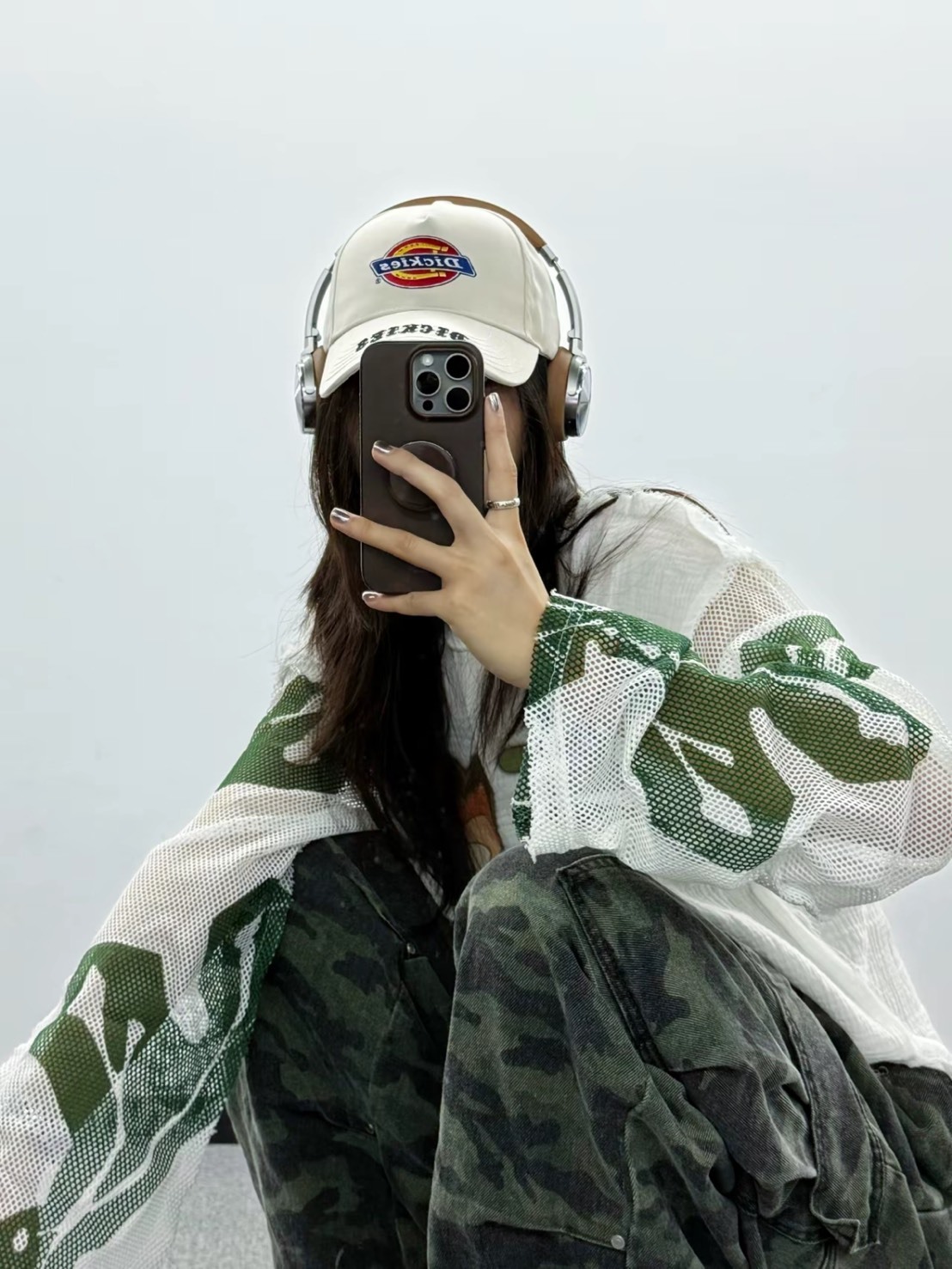 DICKIES 刺繡棒球帽