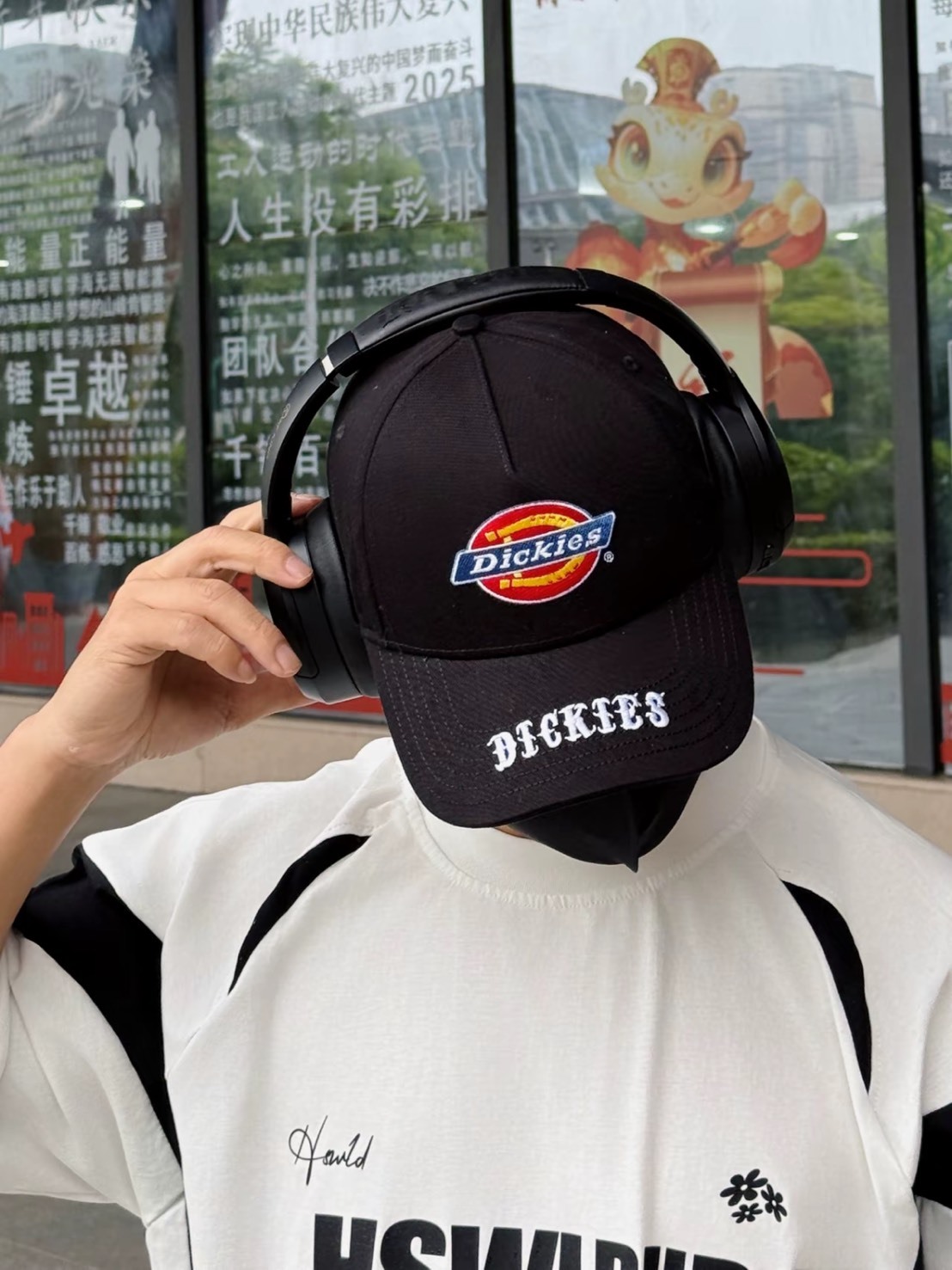 DICKIES 刺繡棒球帽