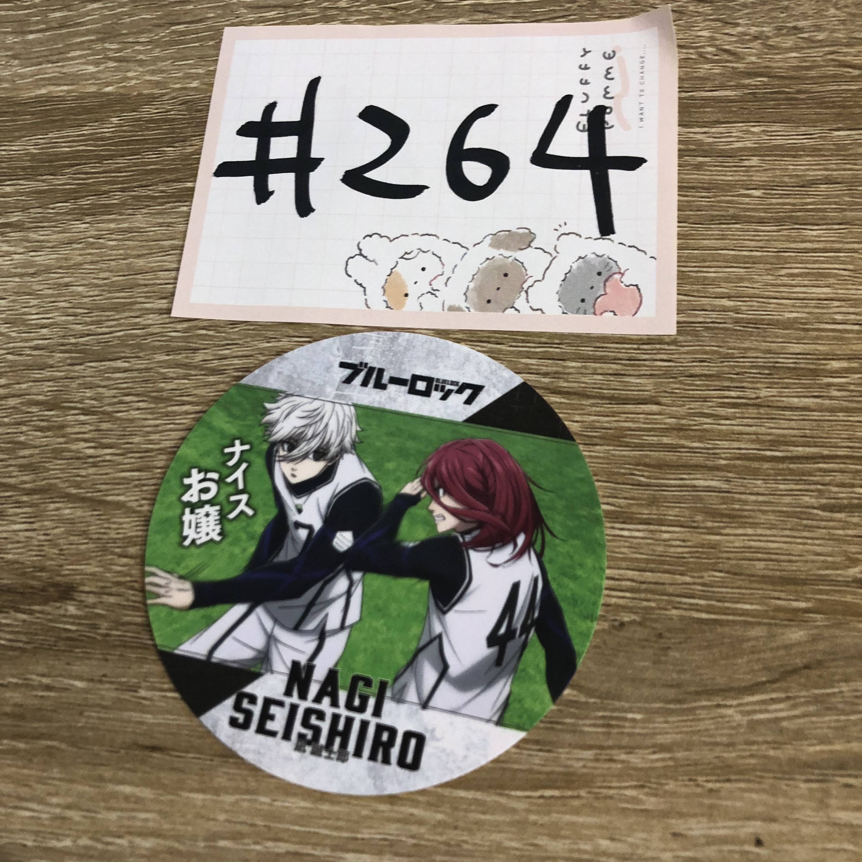 BlueLock 凪誠士郎  杯墊#264