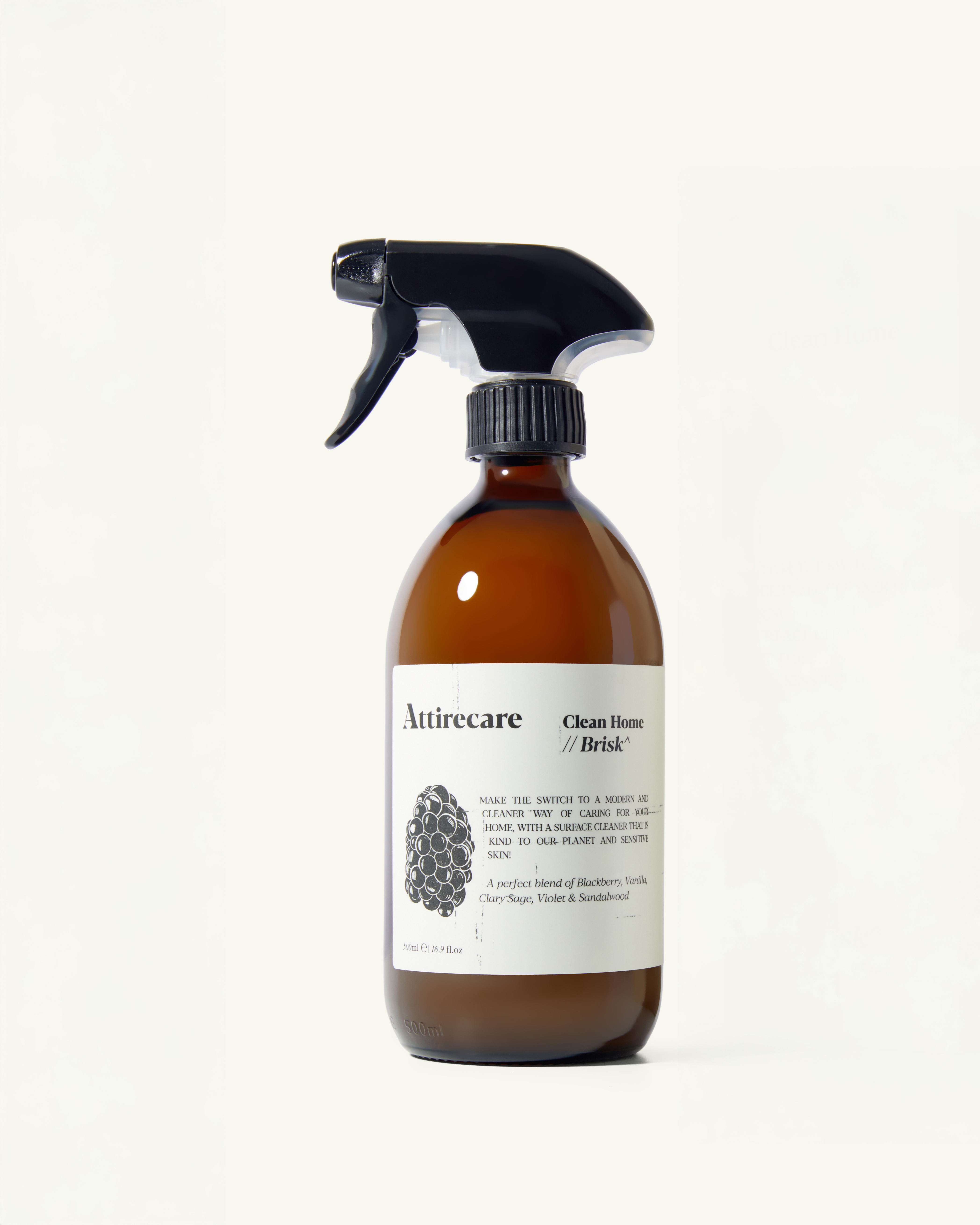 Attirecare 全效天然清潔噴霧 晨苺野香 Brisk