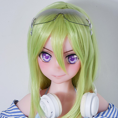 愛莎貝兒娃娃 月咏彩奈 AHR-148CM-全矽膠 EBDOLL ACG CARTOON SILICONE SEX DOLL