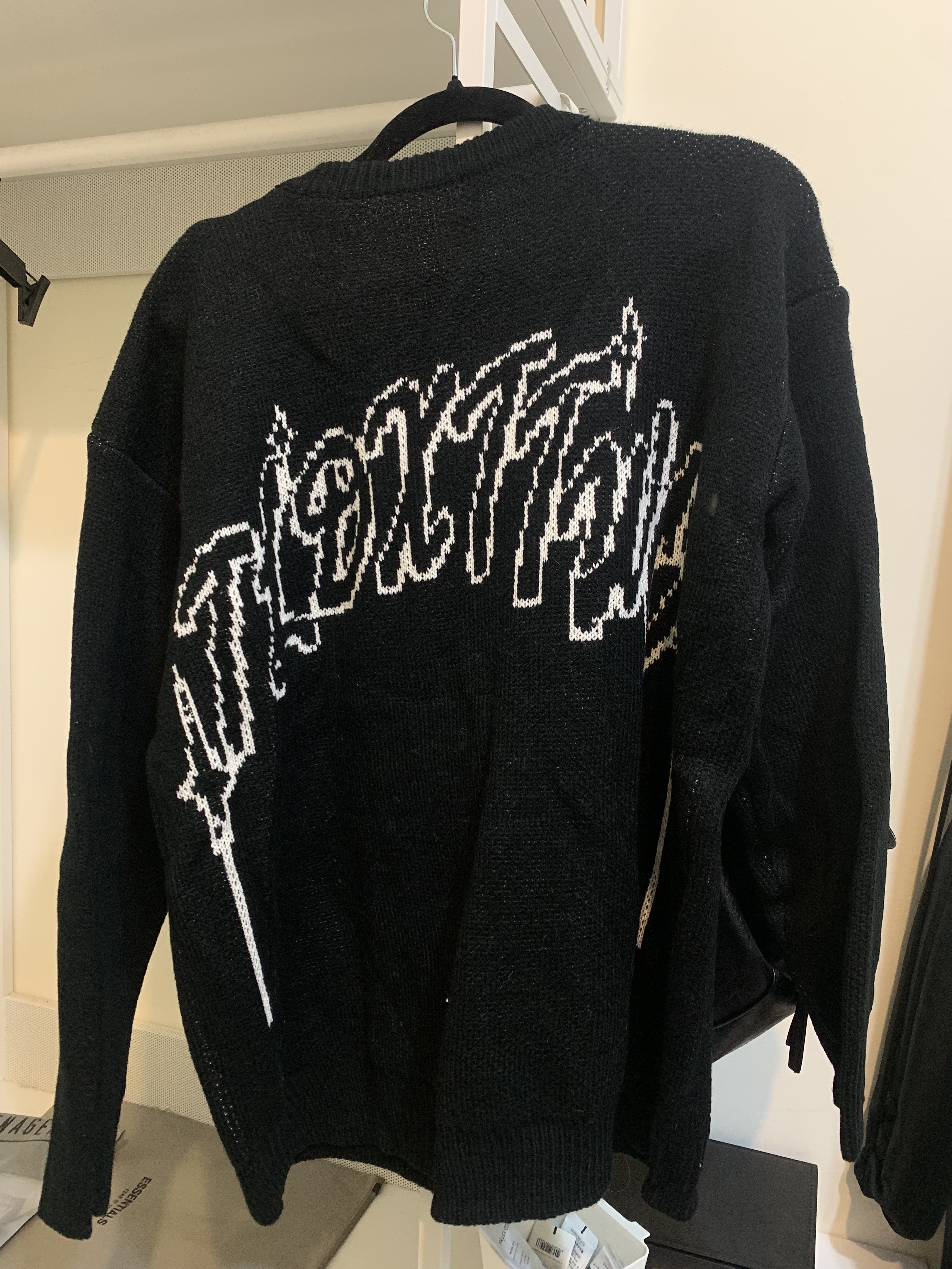 創可貼 針織毛衣