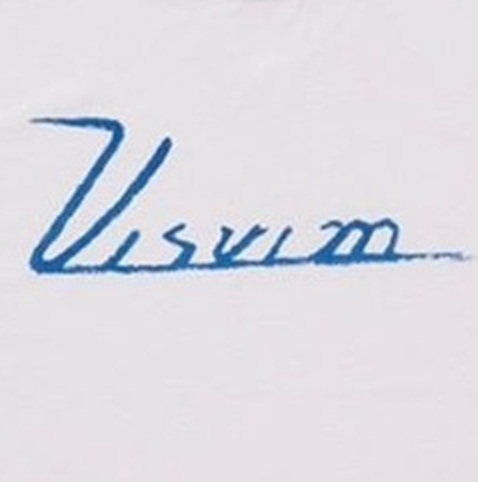 VISVIM 2025 S/S JUMBO TEE S/S VISVIM - PRE ORDER ITEM (預訂中)
