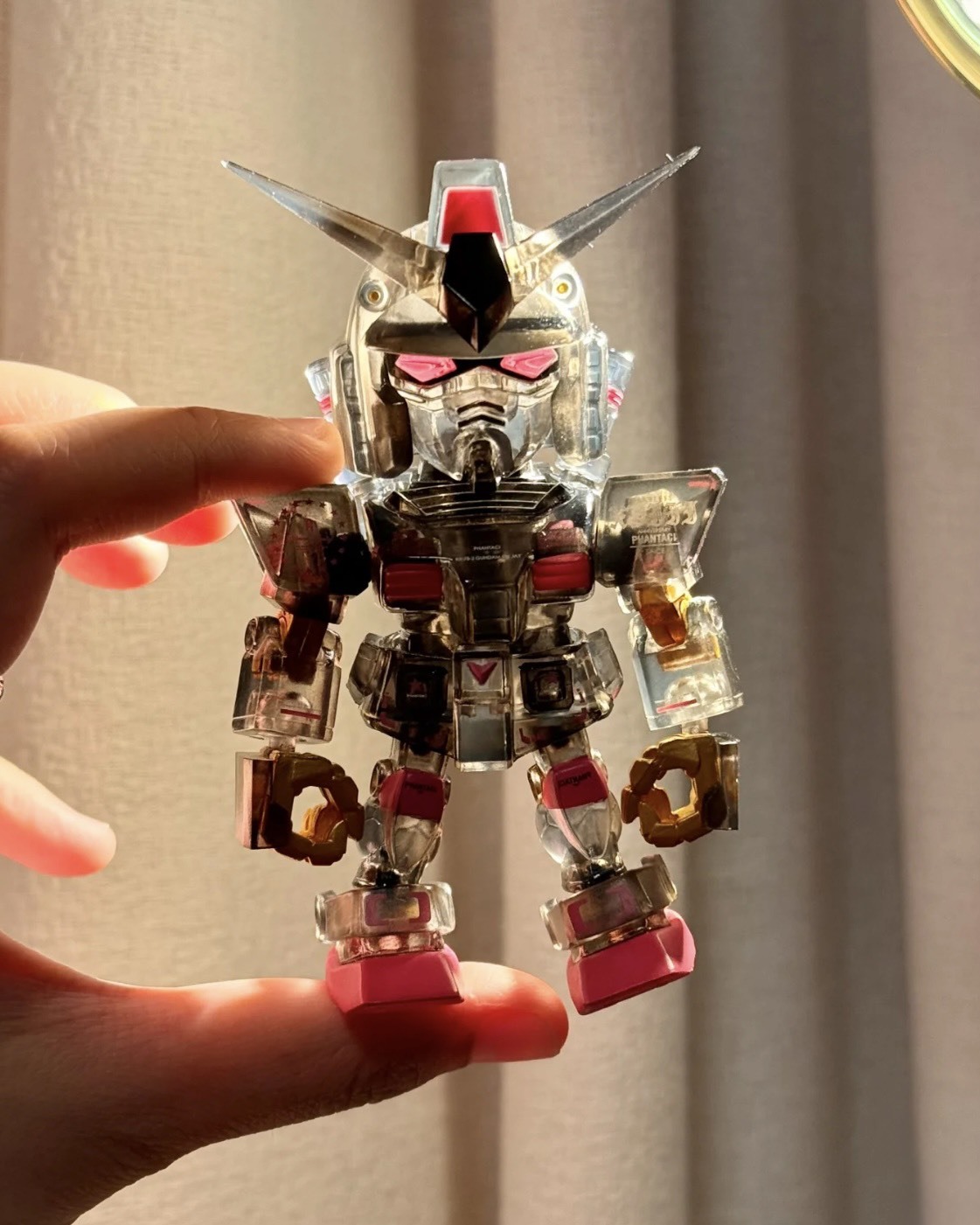 PHANTACI RX-78-2鋼彈ver.J聯動 鋼彈 模型 盲盒