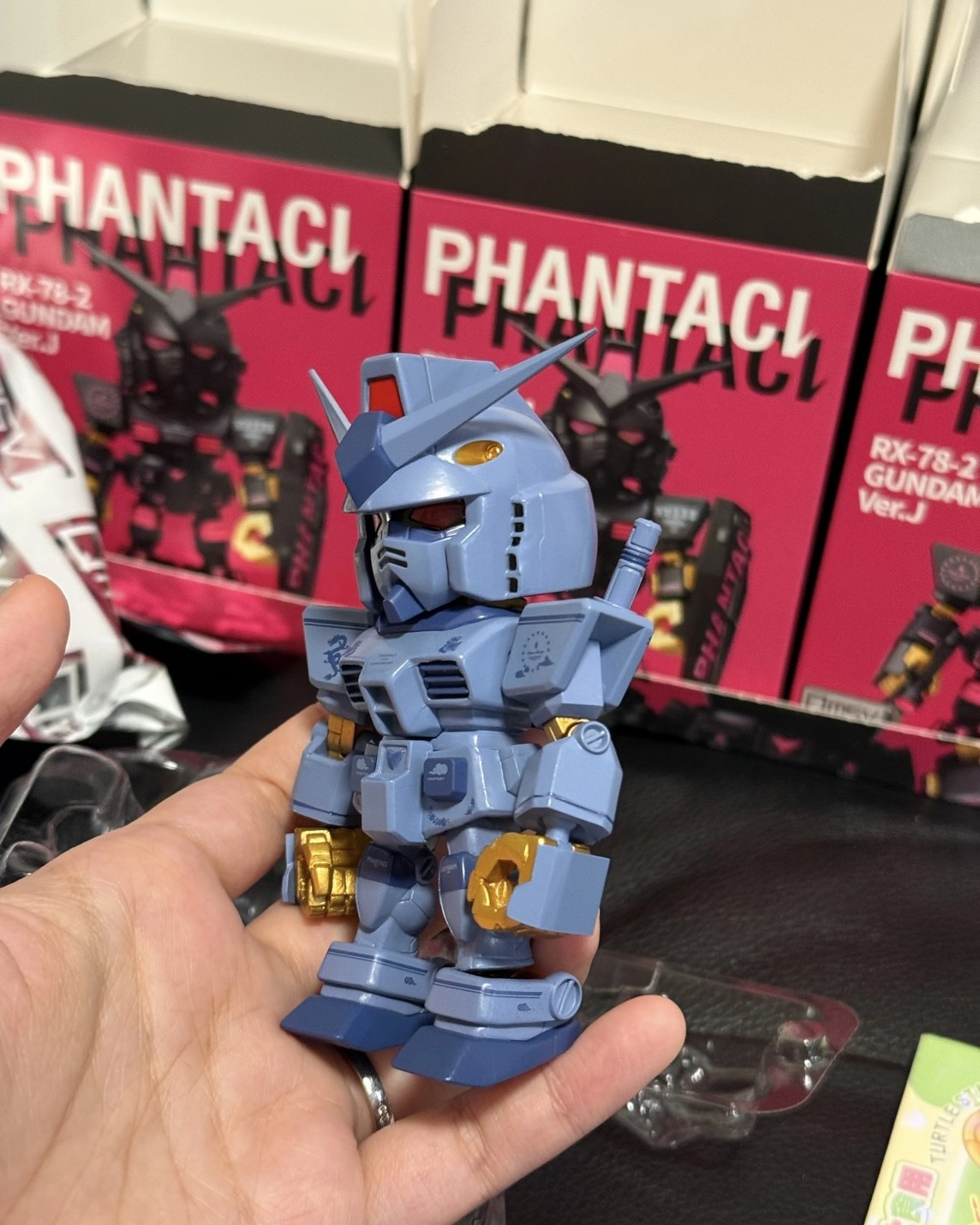 PHANTACI RX-78-2鋼彈ver.J聯動鋼彈模型盲盒