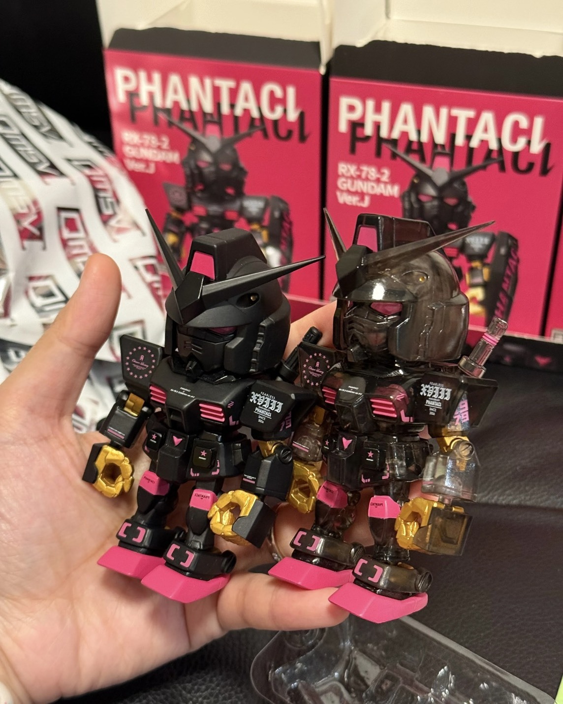 PHANTACI RX-78-2鋼彈ver.J聯動鋼彈模型盲盒