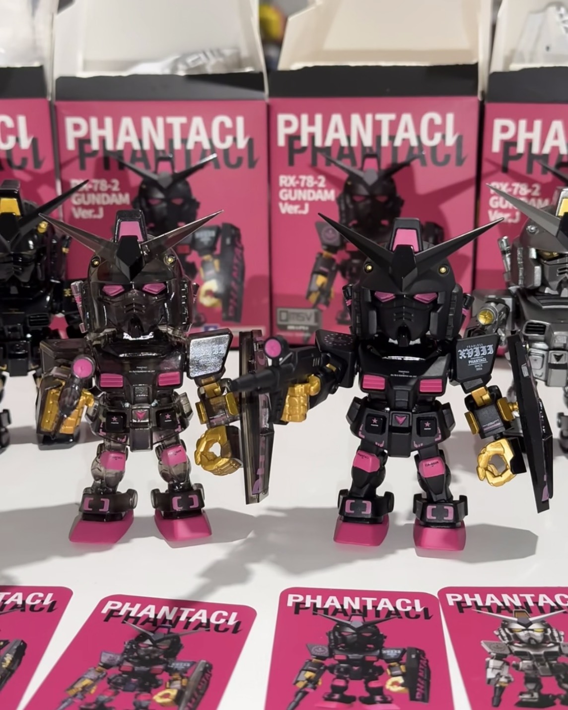 PHANTACI RX-78-2鋼彈ver.J聯動鋼彈模型盲盒