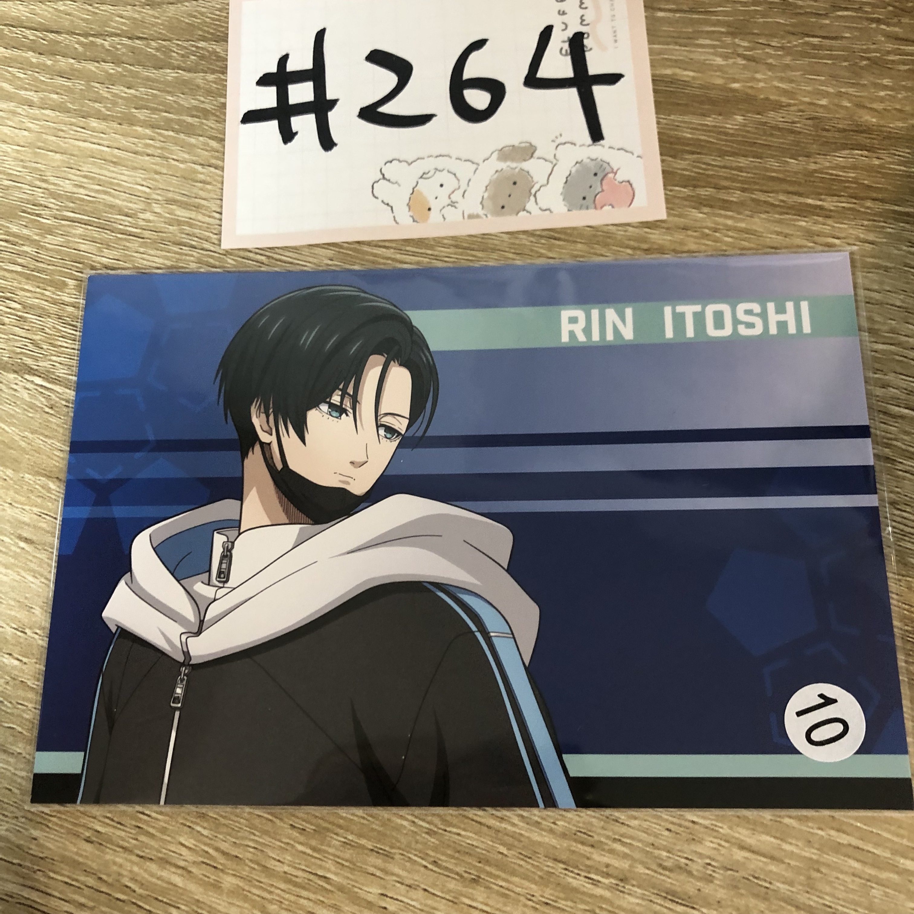 BlueLock 凜 明信片#264