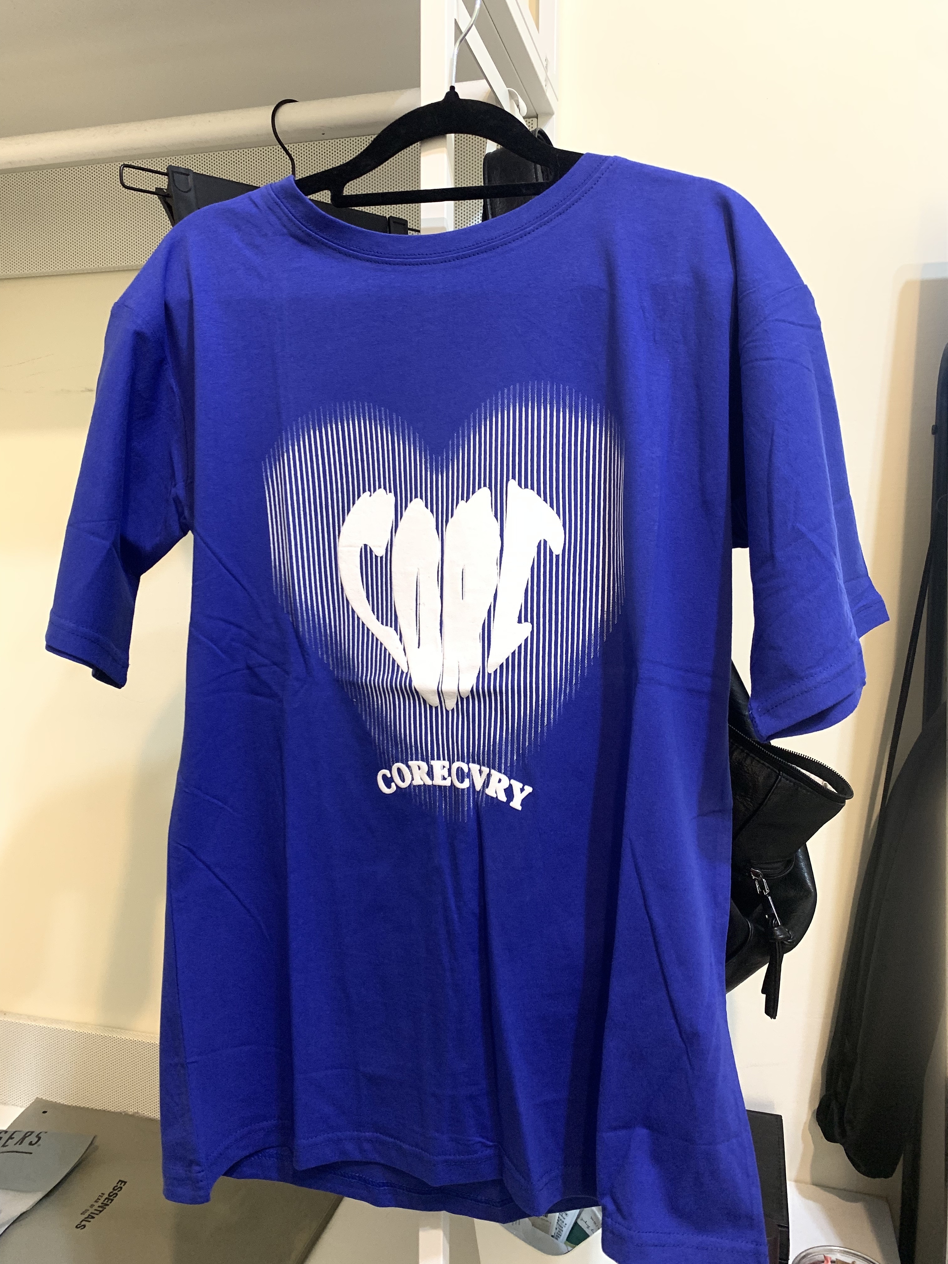 漸變 愛心 短袖