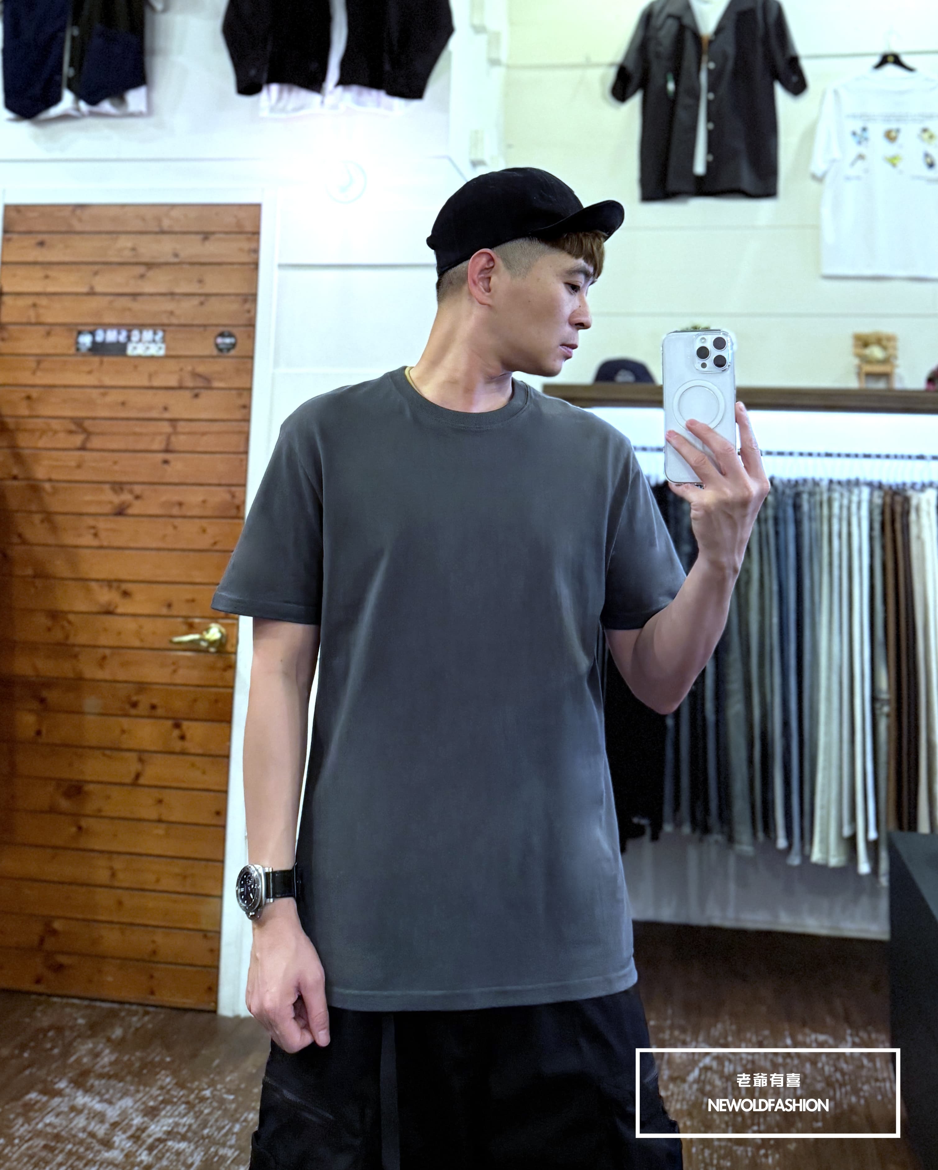 『熱銷到貨』重磅UPF50+超高防護係數素色短Ｔ恤-綠