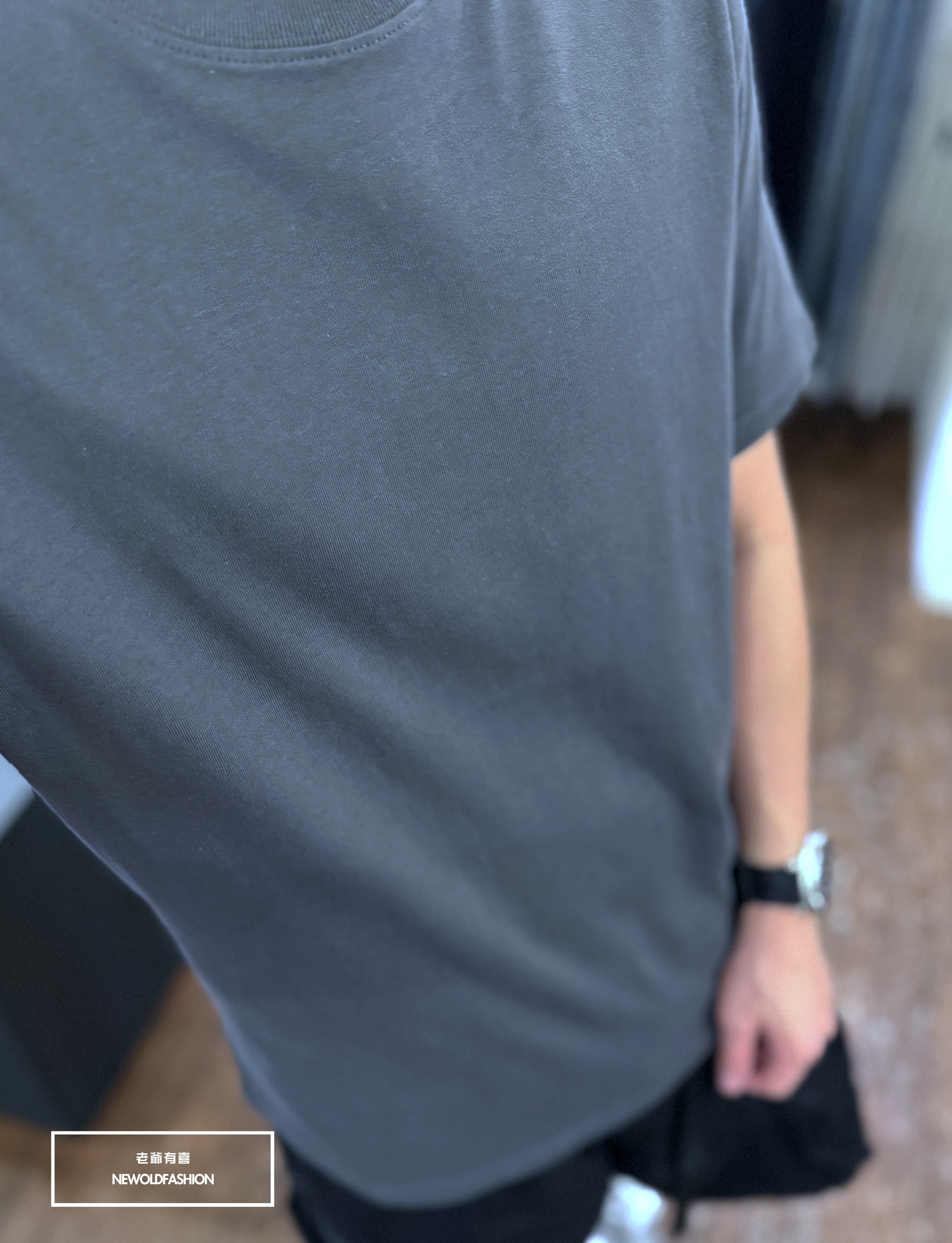 『熱銷到貨』重磅UPF50+超高防護係數素色短Ｔ恤-綠