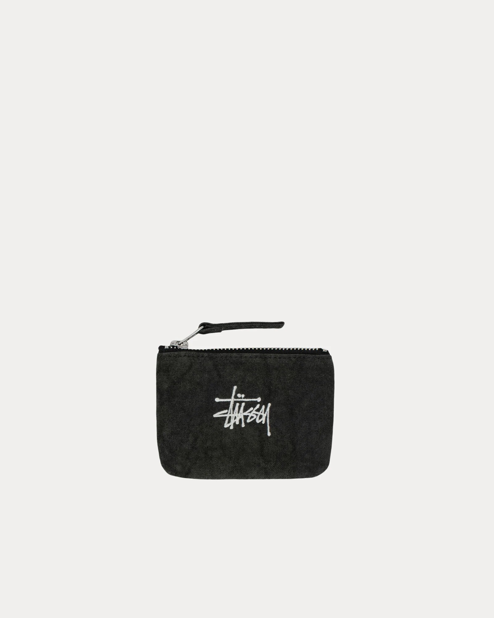 STUSSY 零錢/卡包-CANVAS COIN POUCH 3色