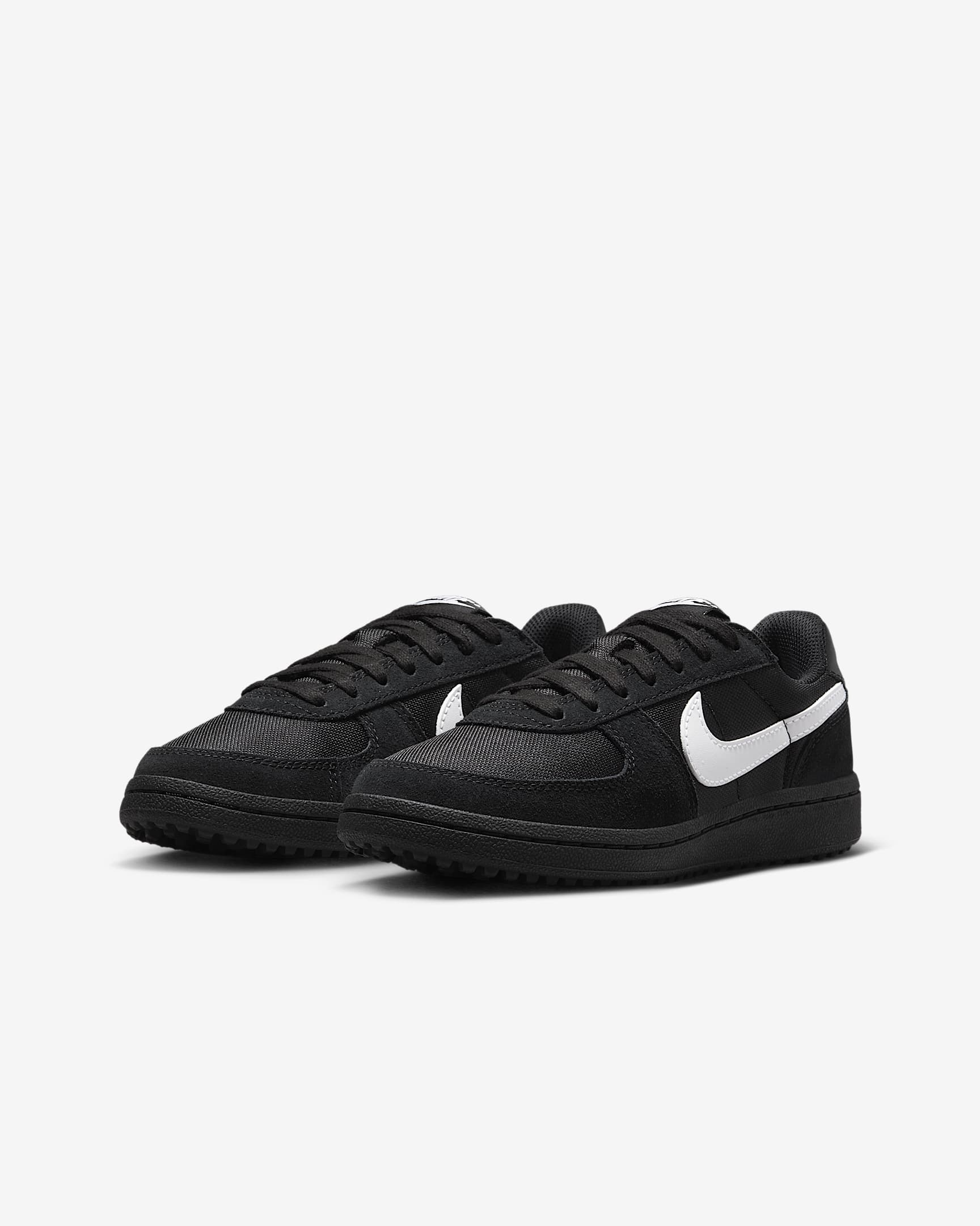 Nike Field General "Ref" GS 黑白 麂皮 網布 復古 運動鞋 德訓鞋 IF0465-001