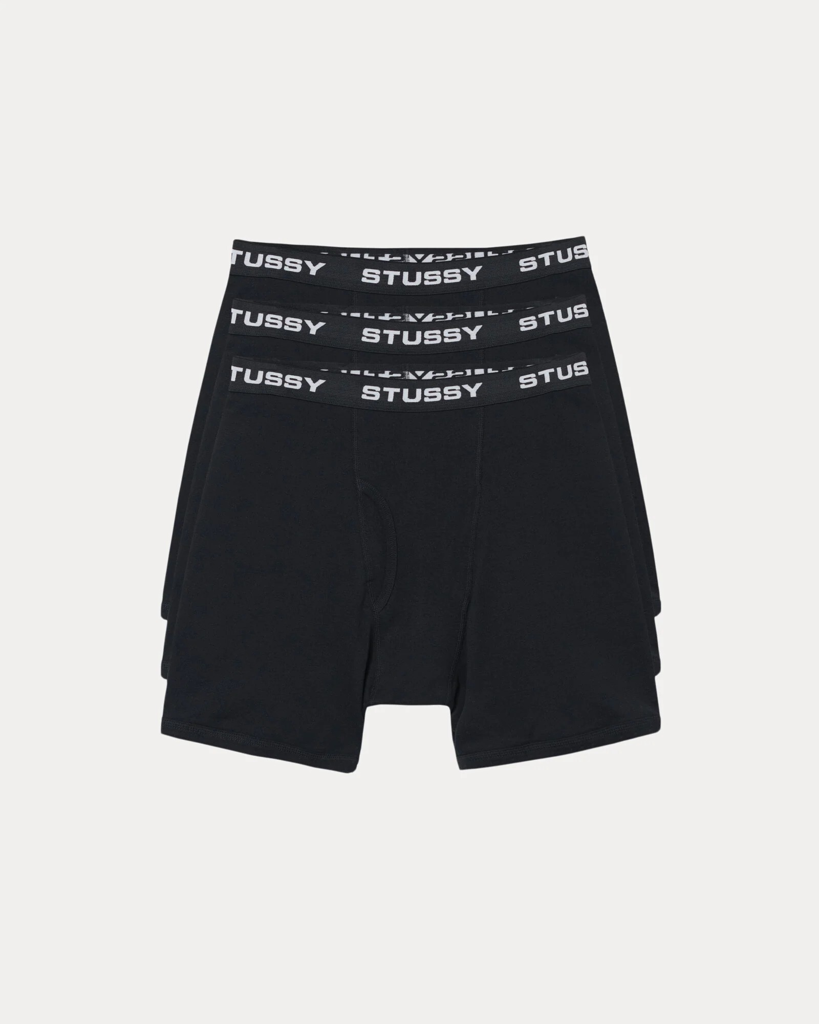 STUSSY 褲頭經典LOGO內褲3件組/BOXER BRIEFS 3 PACK