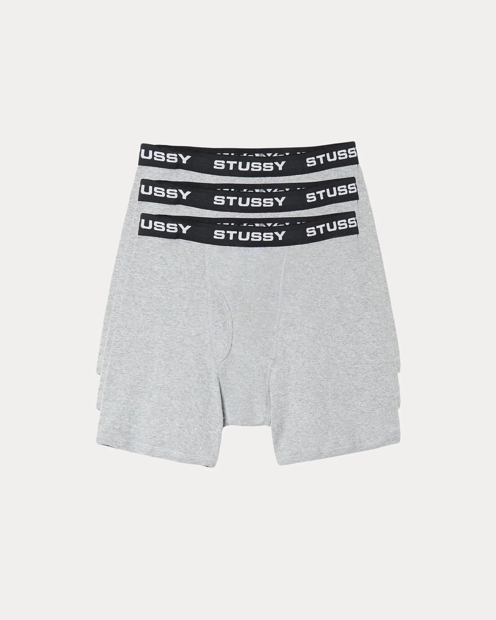 STUSSY 褲頭經典LOGO內褲3件組/BOXER BRIEFS 3 PACK