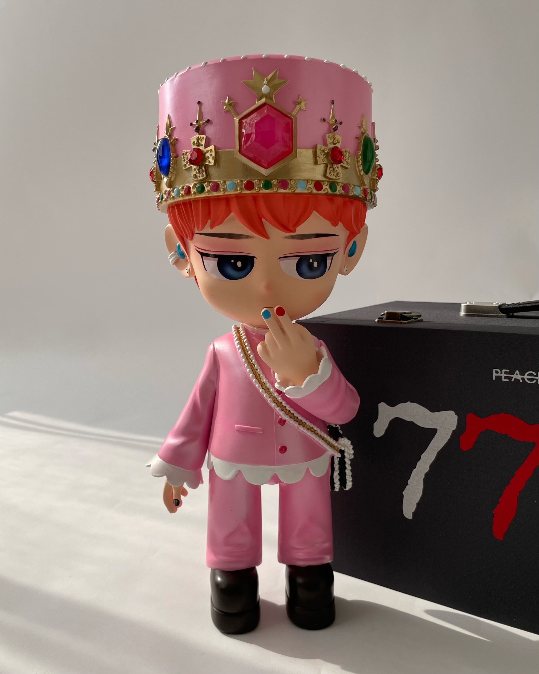 限量 GD 致敬2024mamaAwards GD Q版潮玩