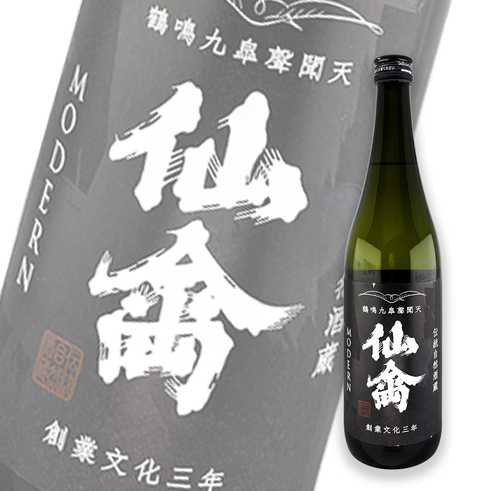 仙禽江戸返りModern 生酛無濾過原酒火入720ml | 酒蛙Sakewa | 日本酒專門店